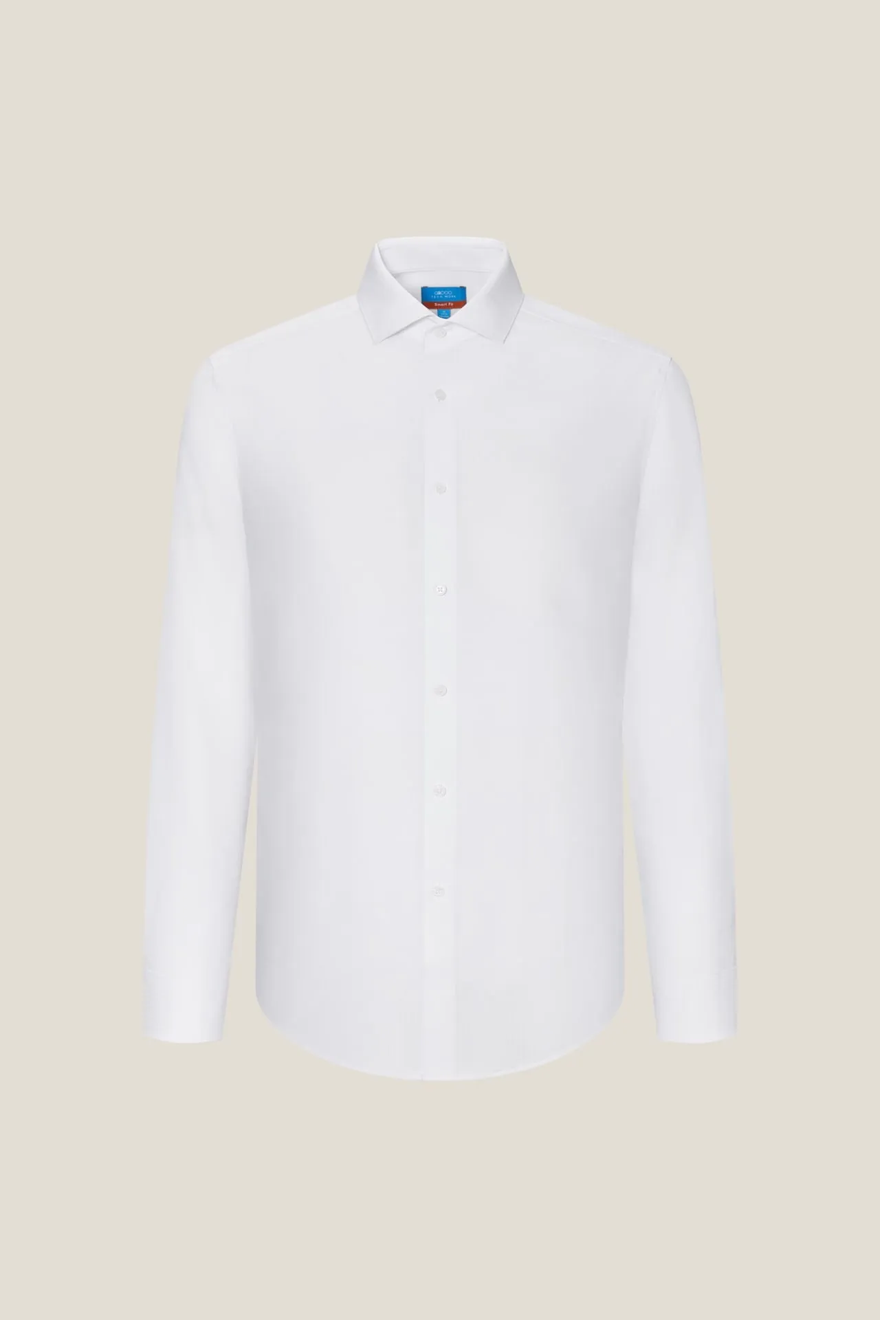 Non-Iron Dry Smart Fir Narrow Stripe Shirt