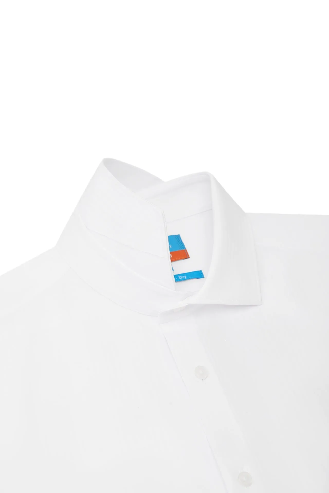 Non-Iron Dry Smart Fir Narrow Stripe Shirt