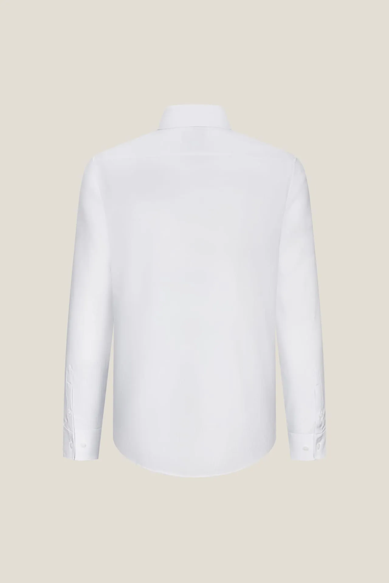 Non-Iron Dry Smart Fir Narrow Stripe Shirt