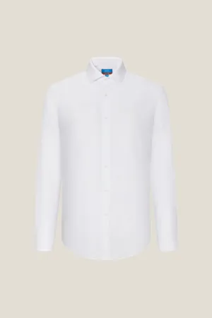 Non-Iron Dry Smart Fir Narrow Stripe Shirt