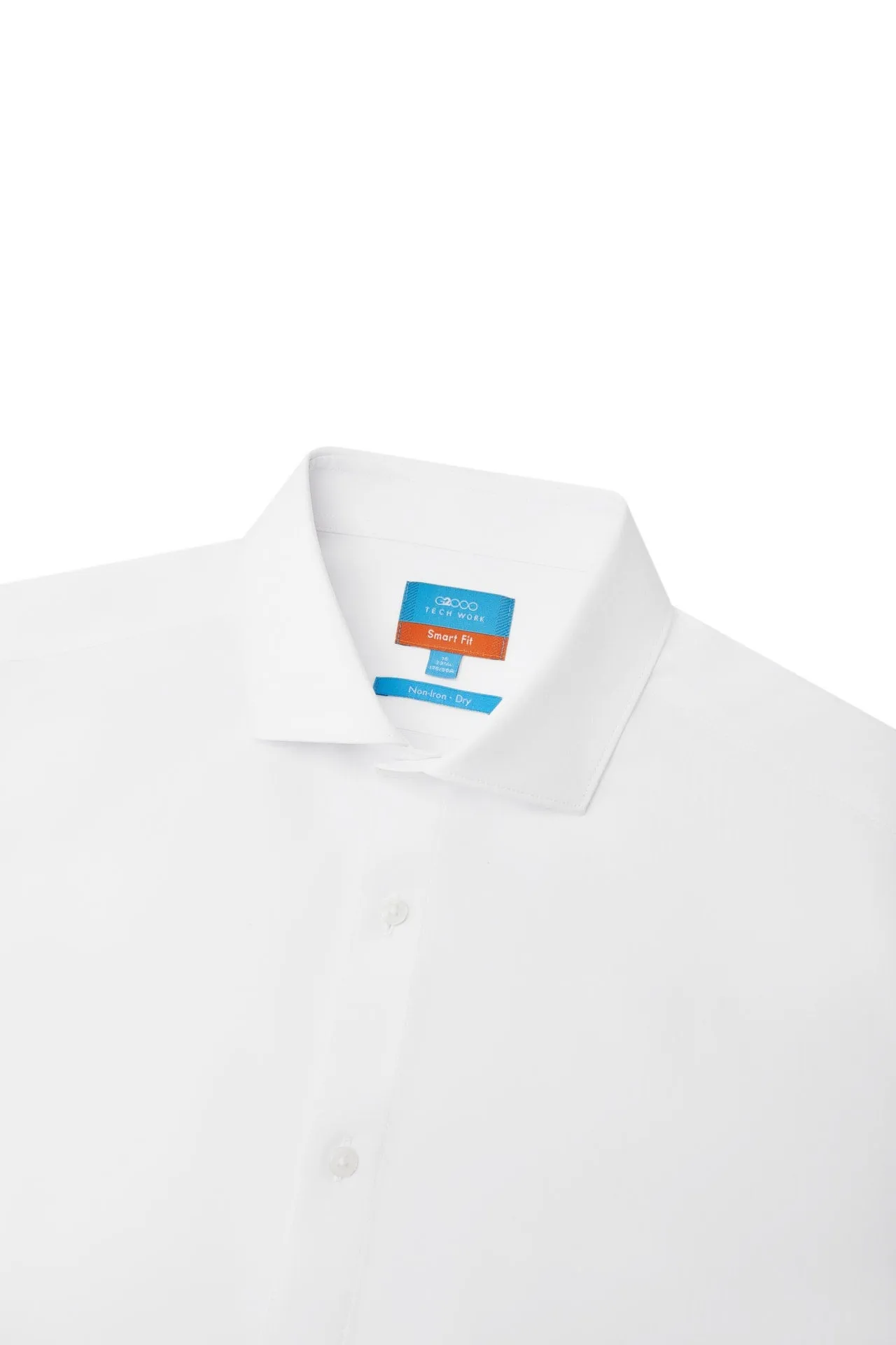 Non-Iron Dry Smart Fir Narrow Stripe Shirt