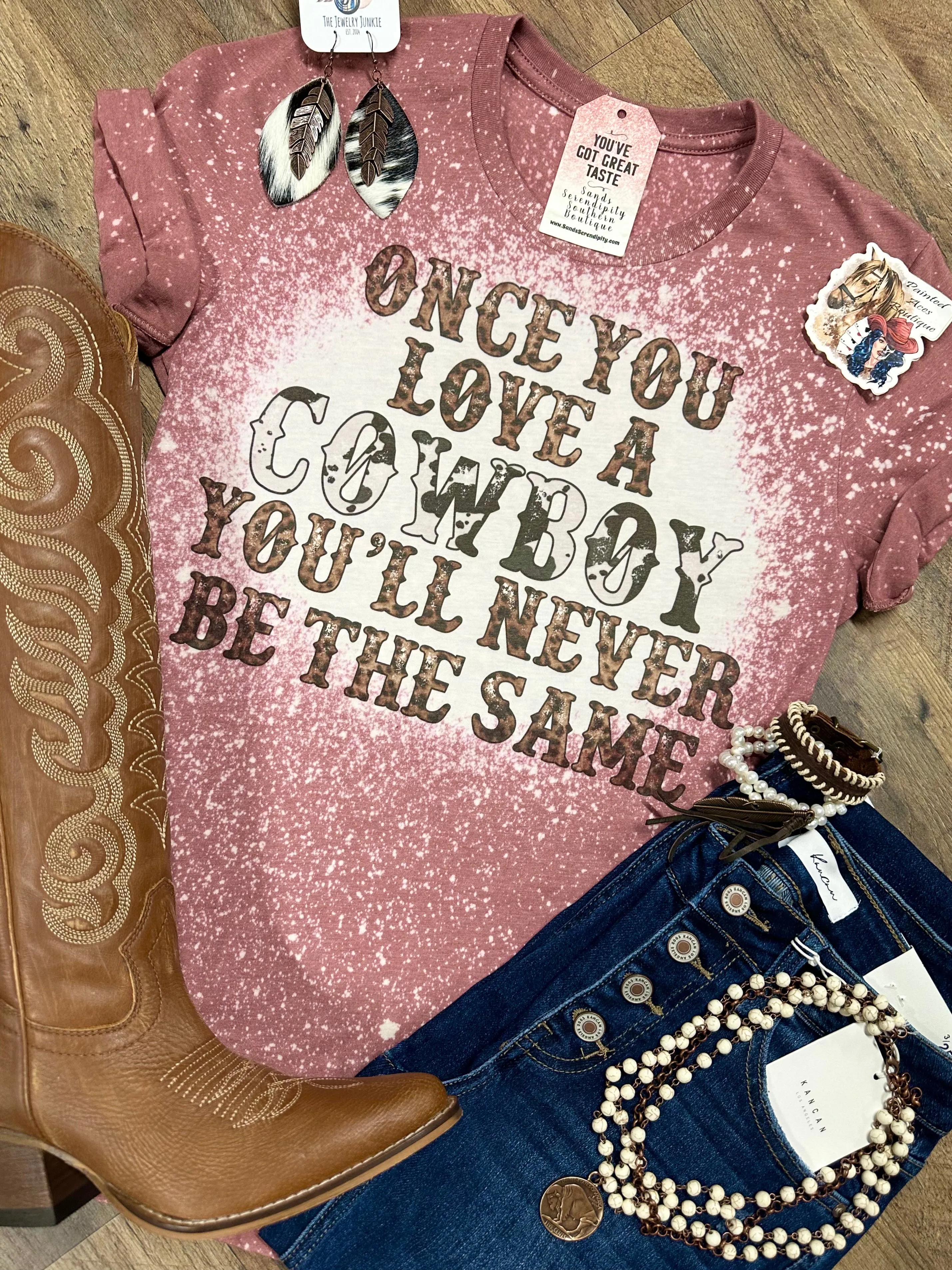 Once You Love A Cowboy 💗