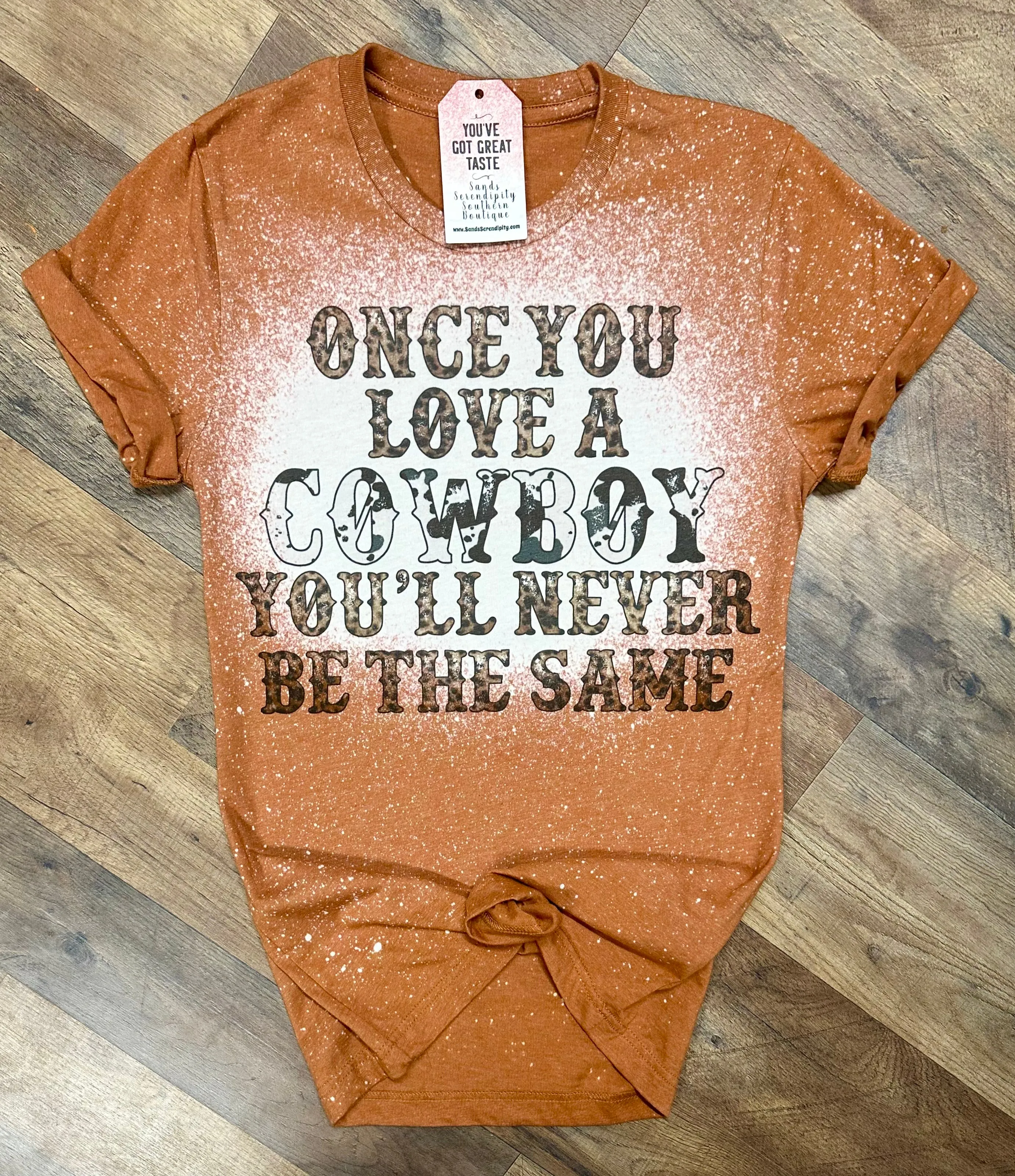 Once You Love A Cowboy 💗