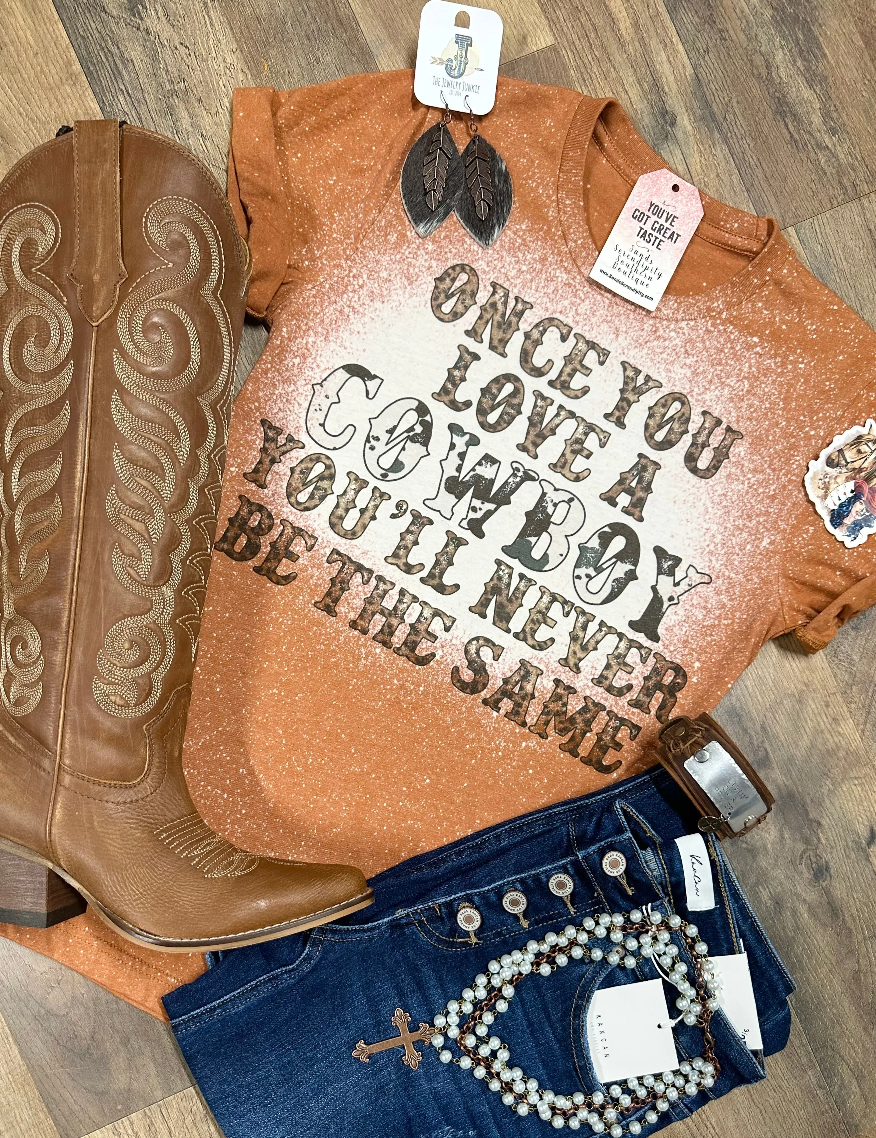 Once You Love A Cowboy 💗