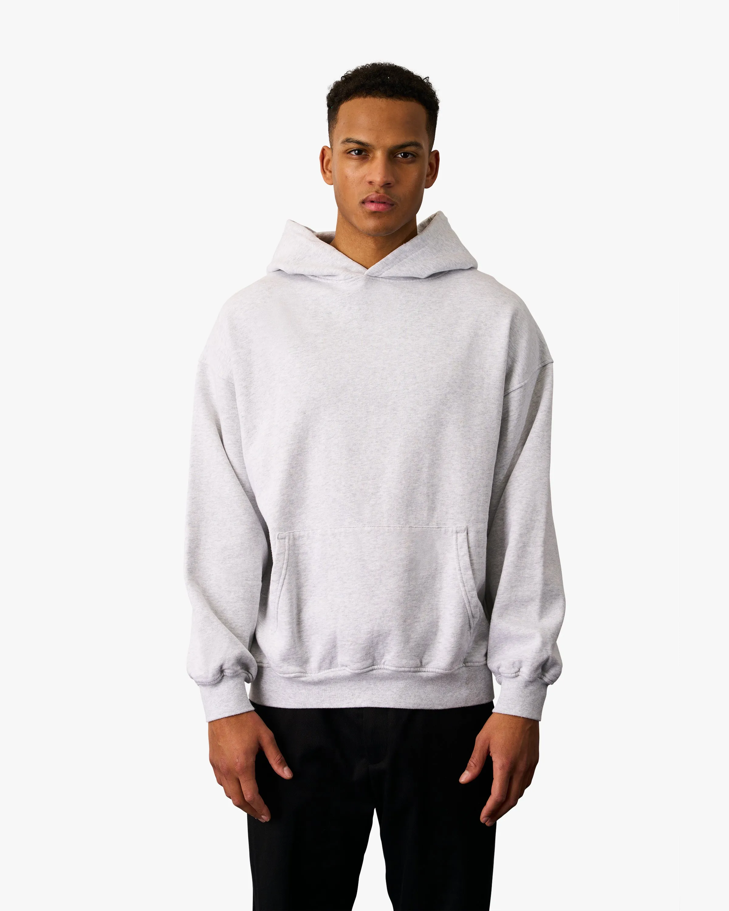 Organic Oversized Hood - Marine Blue