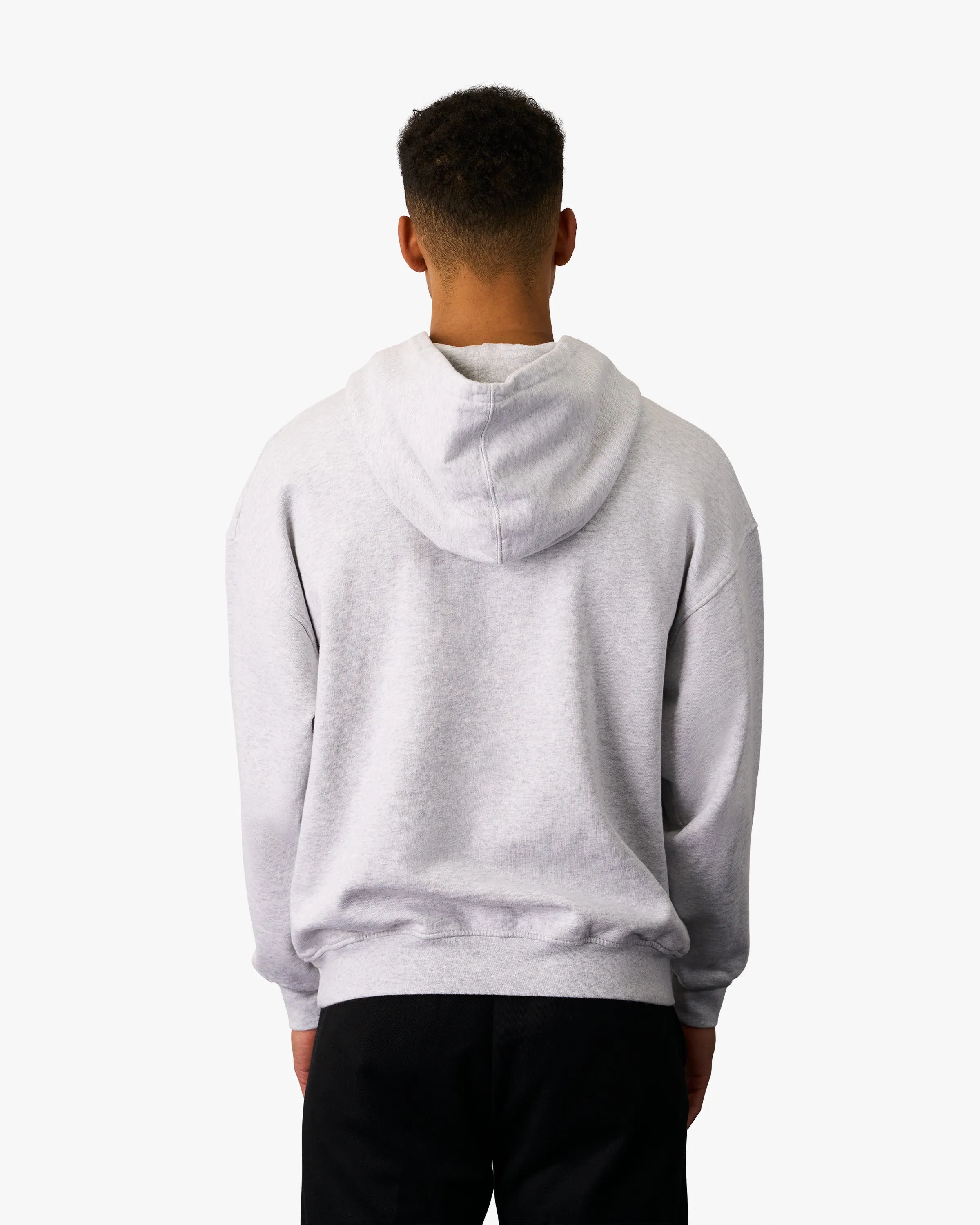 Organic Oversized Hood - Marine Blue