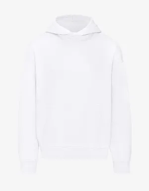Organic Oversized Hood - Optical White