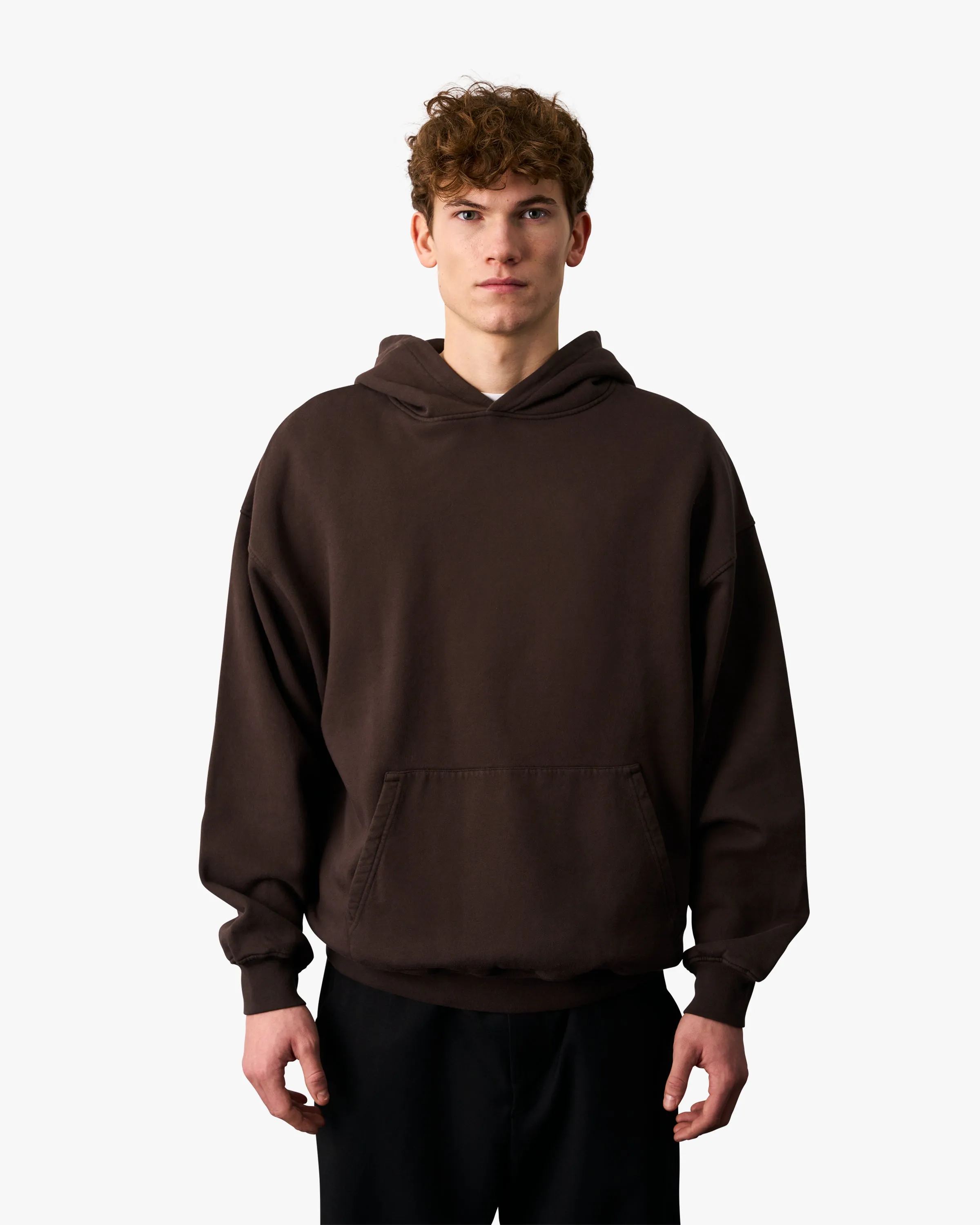 Organic Oversized Hood - Optical White