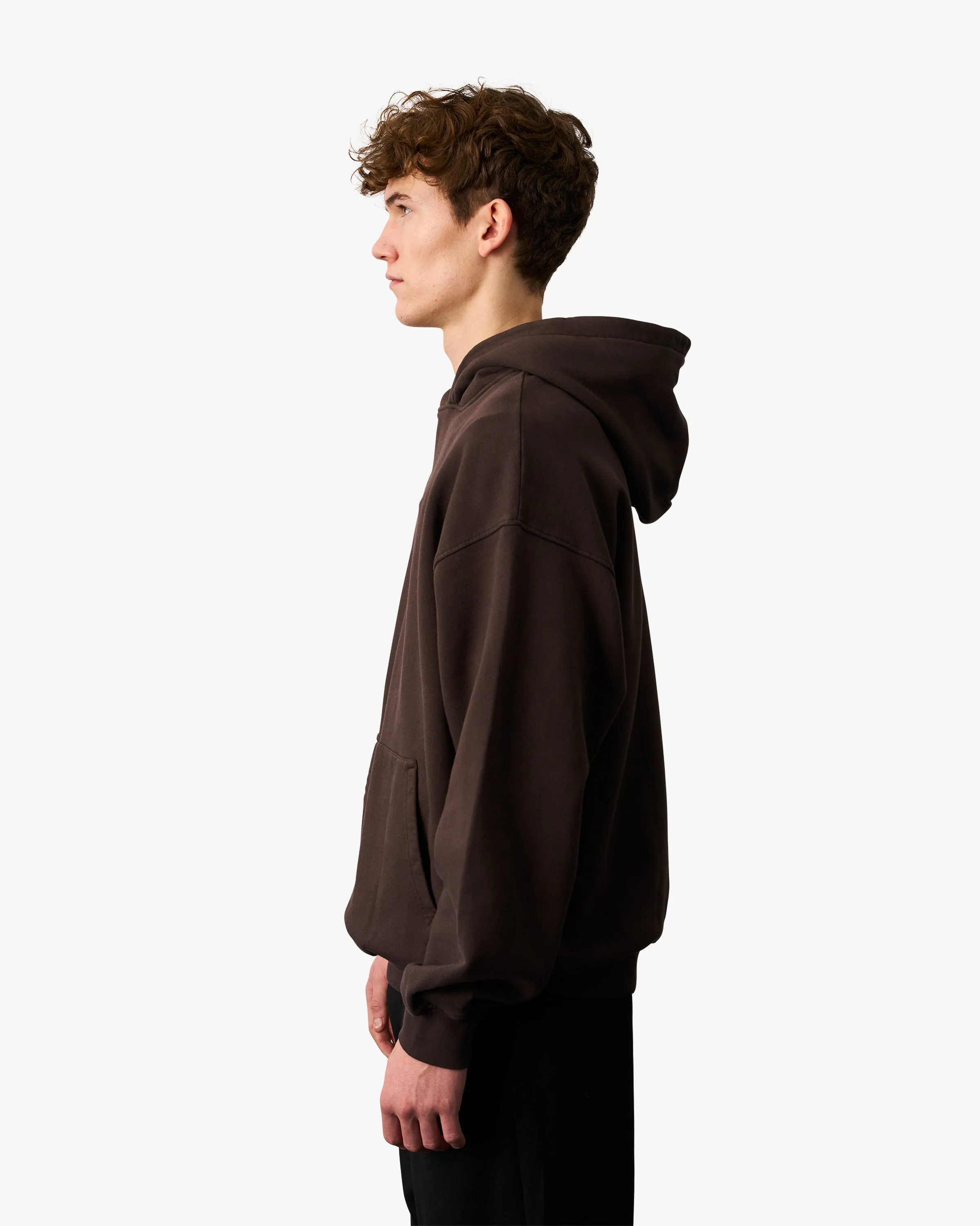 Organic Oversized Hood - Optical White