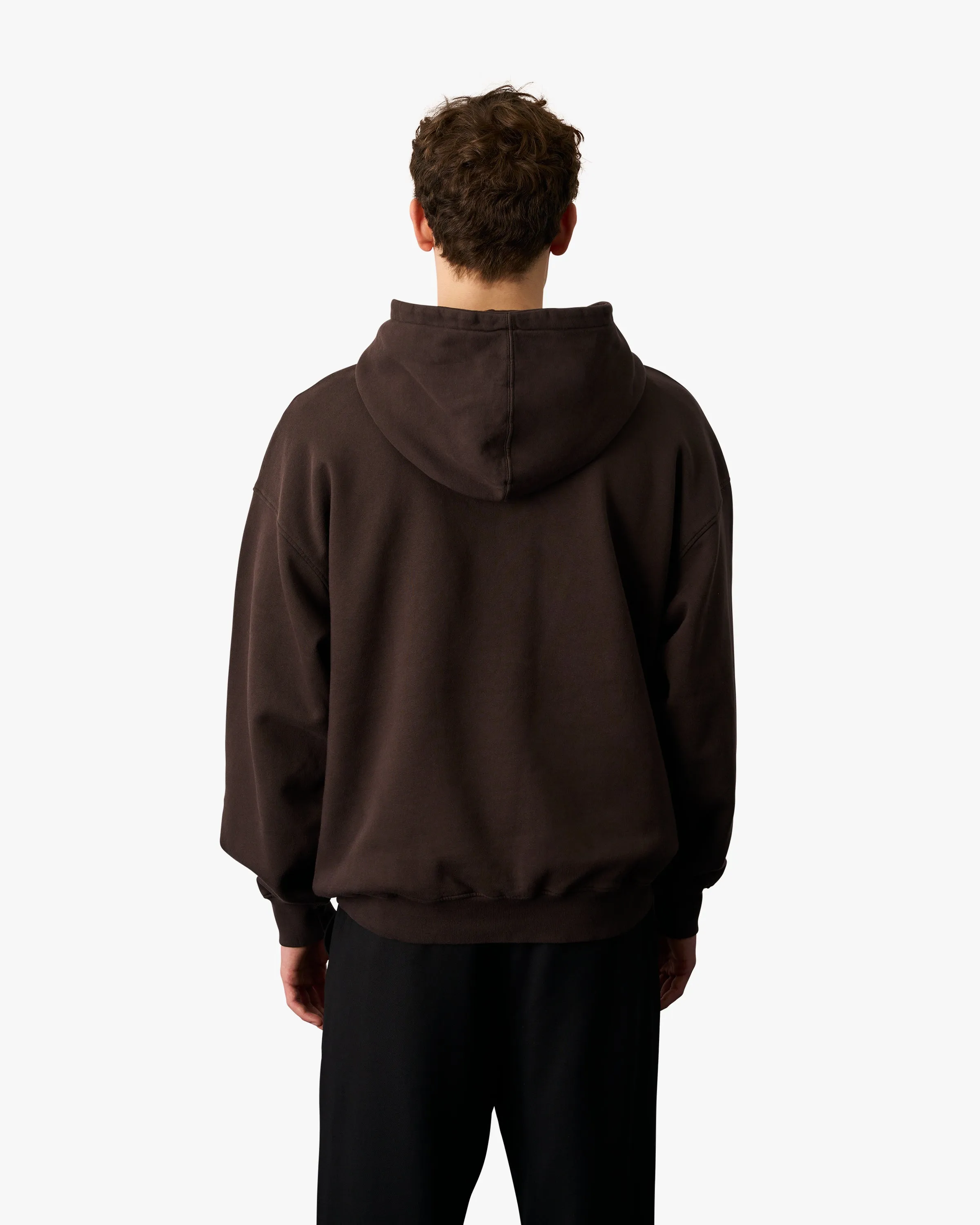 Organic Oversized Hood - Optical White