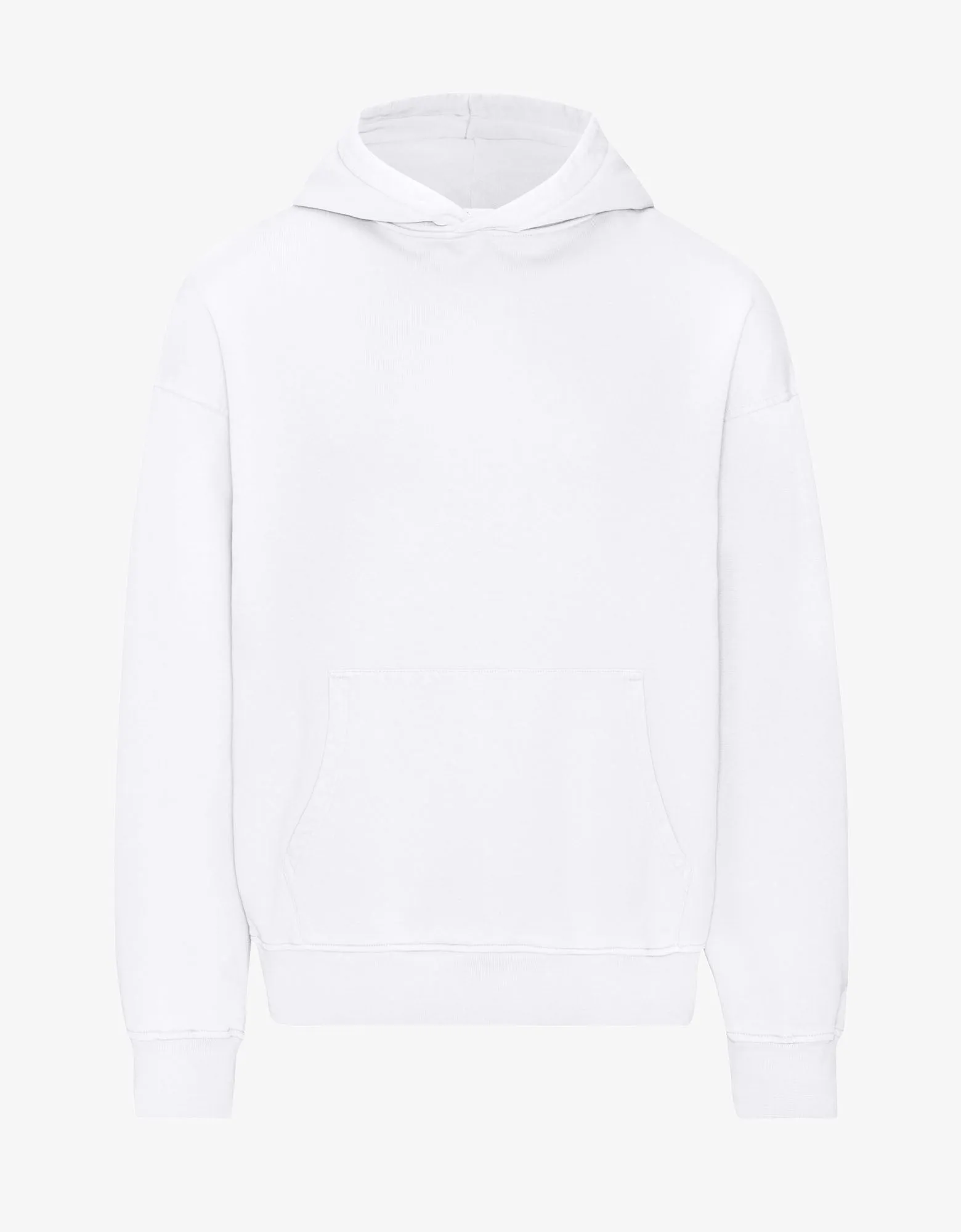 Organic Oversized Hood - Optical White