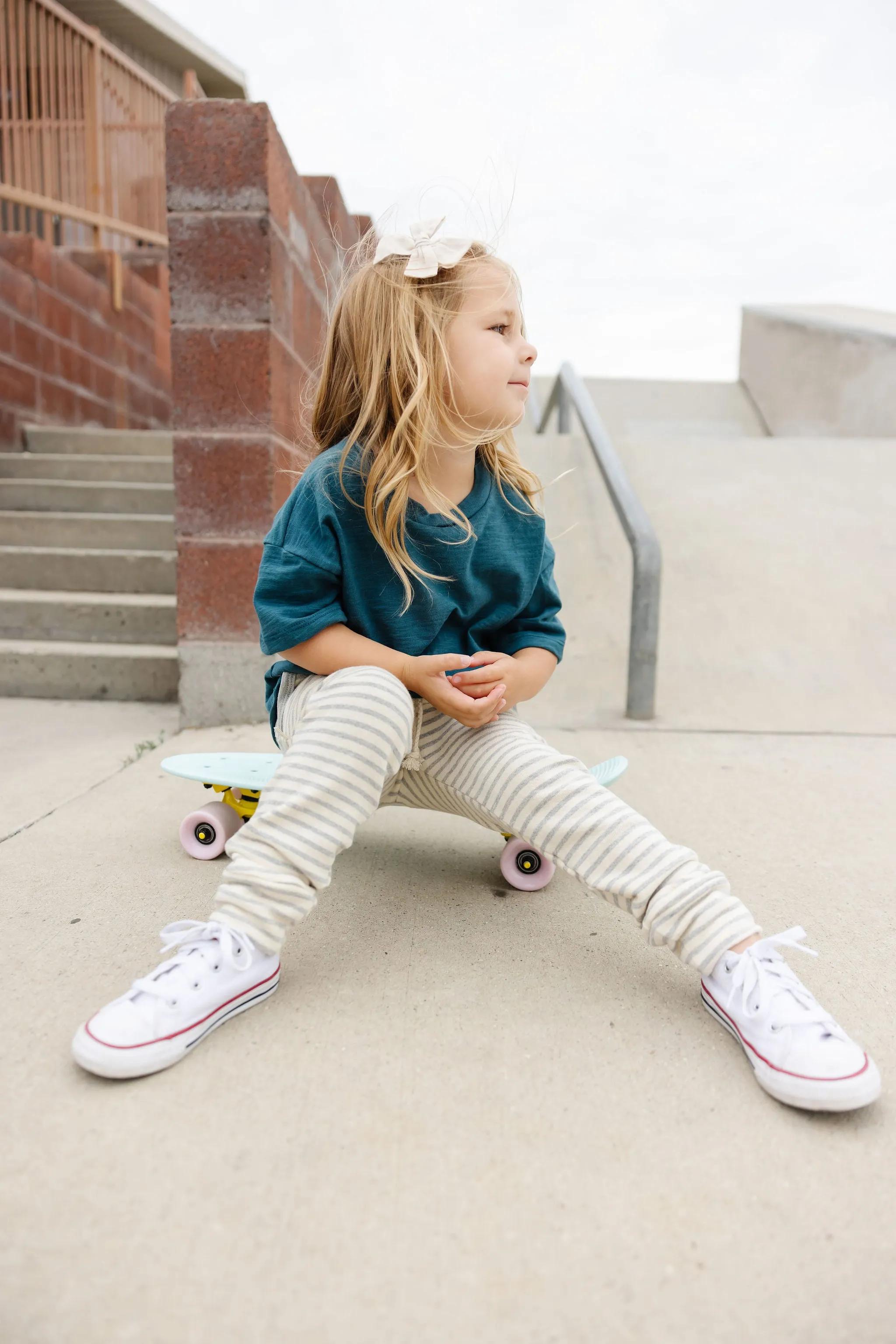 original jogger - pebble stripe