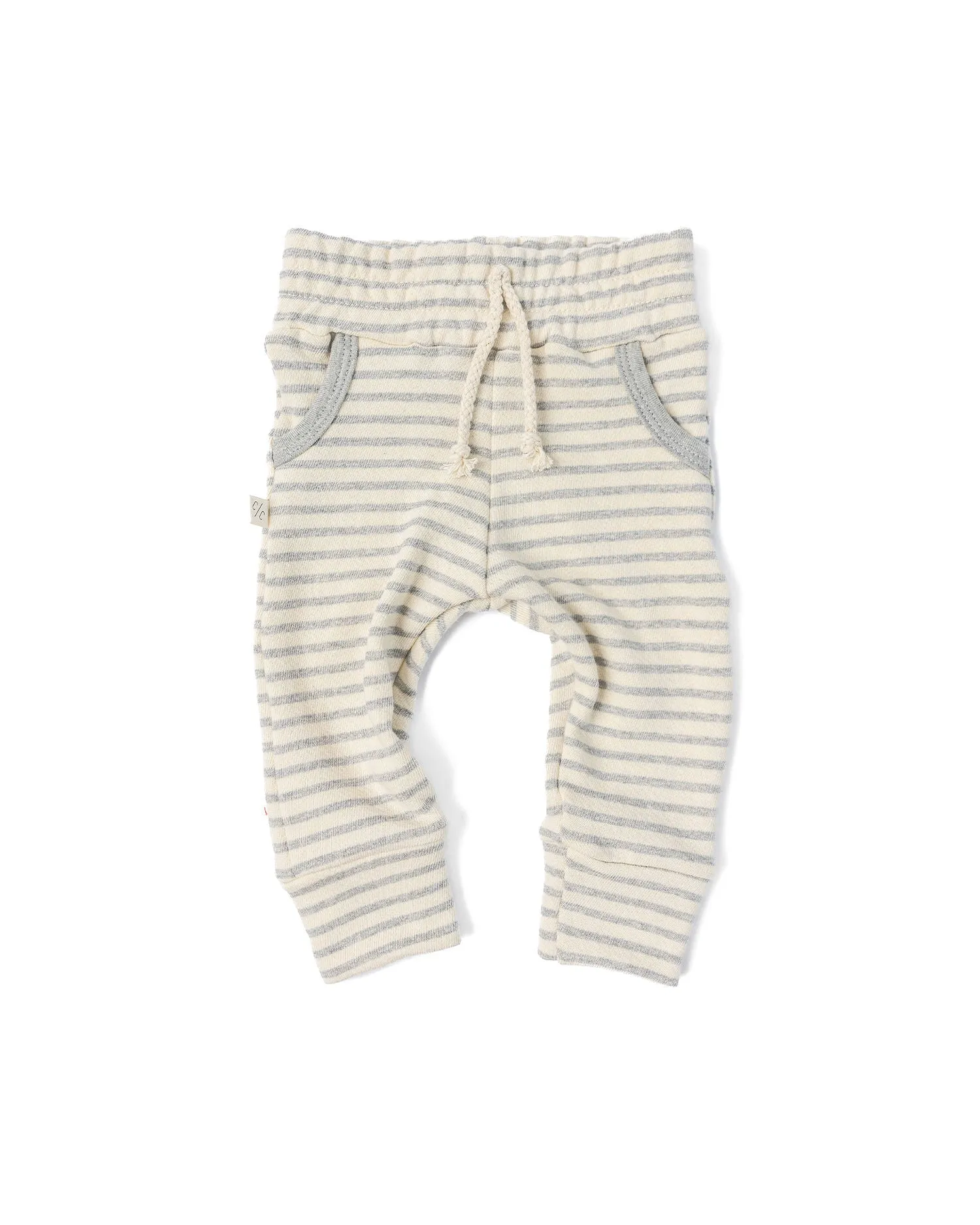original jogger - pebble stripe