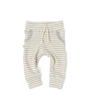 original jogger - pebble stripe