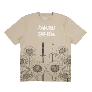 Outlaw Garden Tan Tee