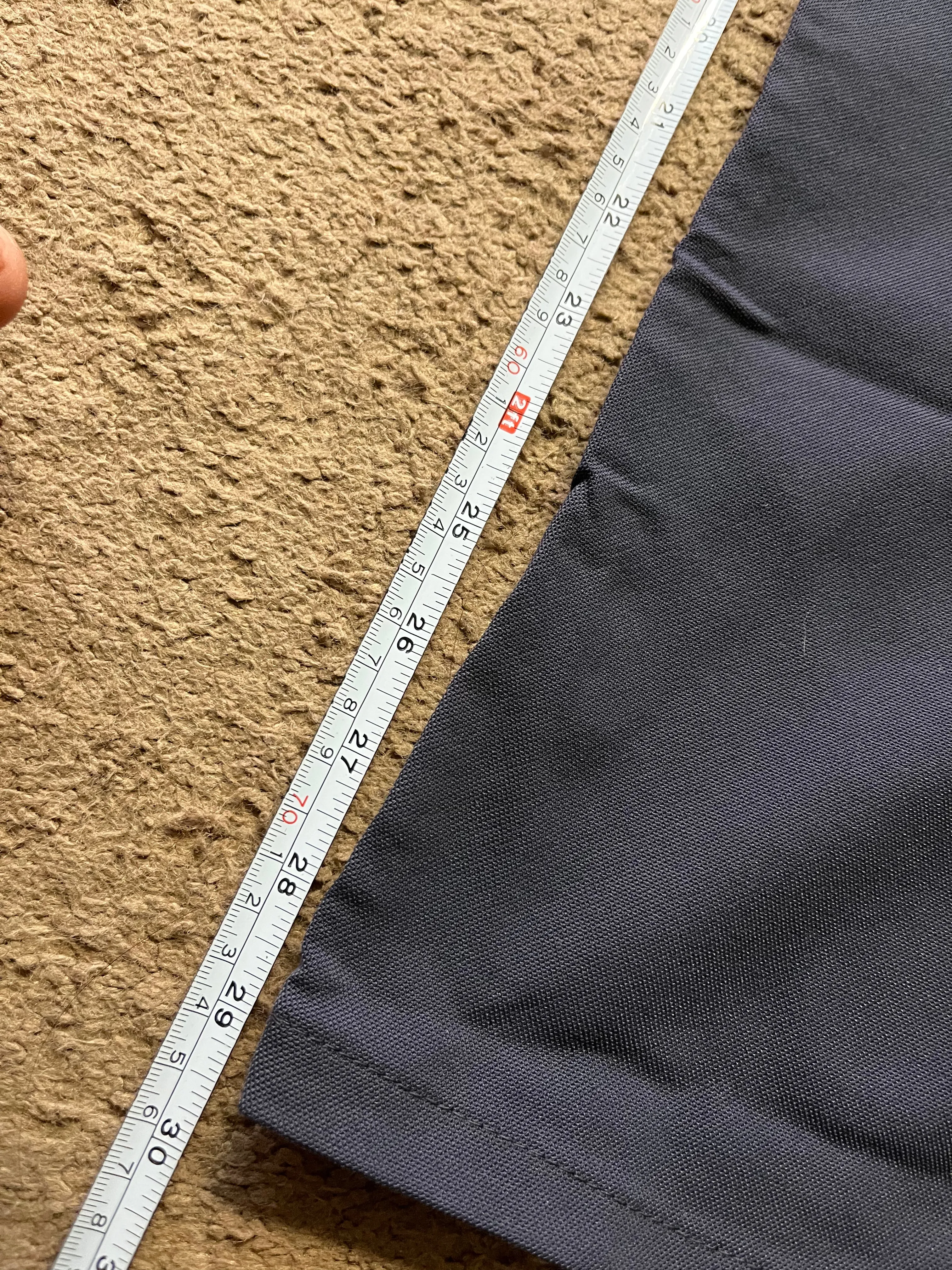 Outlier Slim Dungarees - Color: Bluetint Gray - Size: 29 x 29.5
