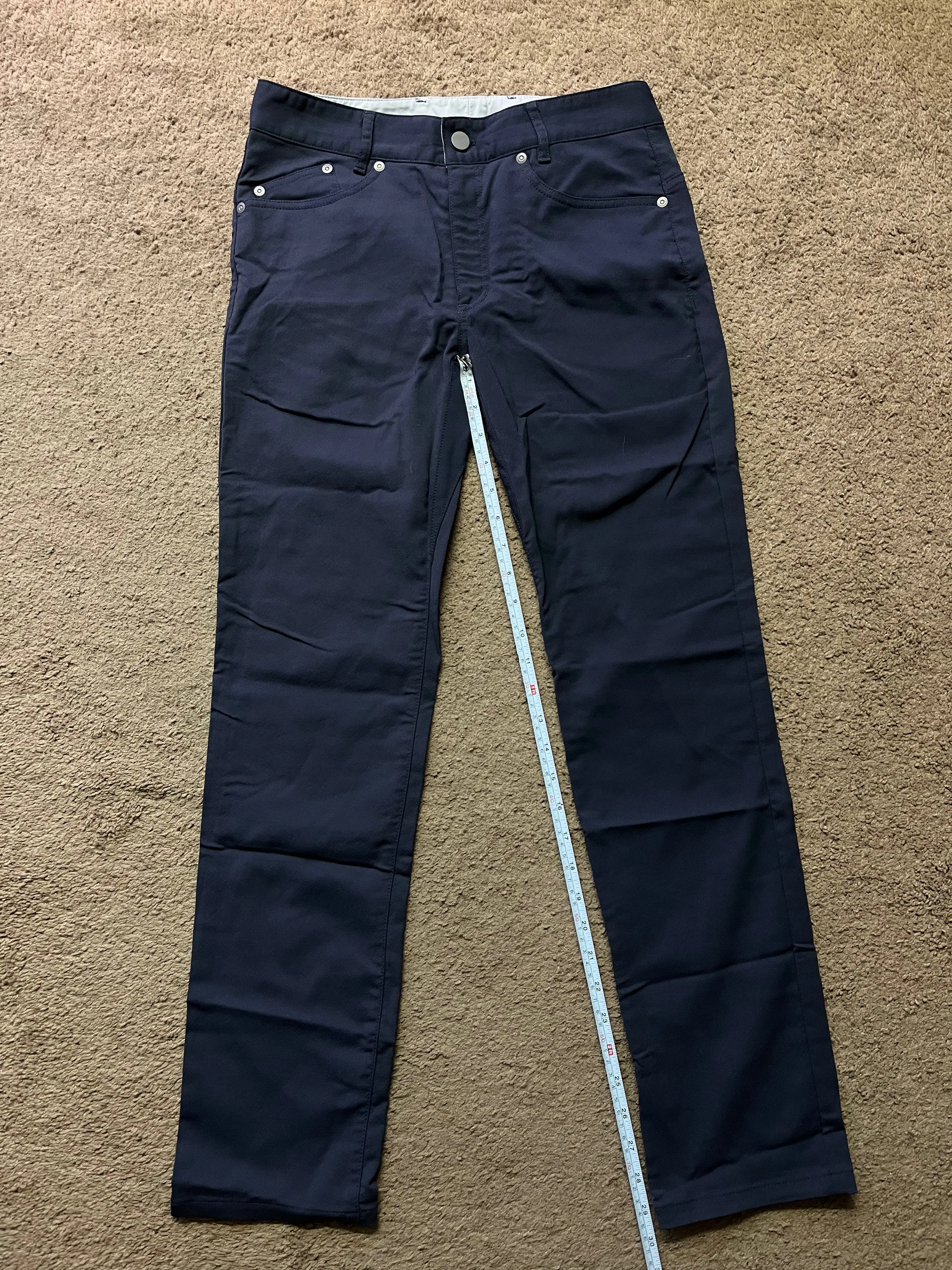 Outlier Slim Dungarees - Color: Bluetint Gray - Size: 29 x 29.5
