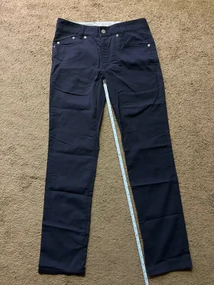 Outlier Slim Dungarees - Color: Bluetint Gray - Size: 29 x 29.5