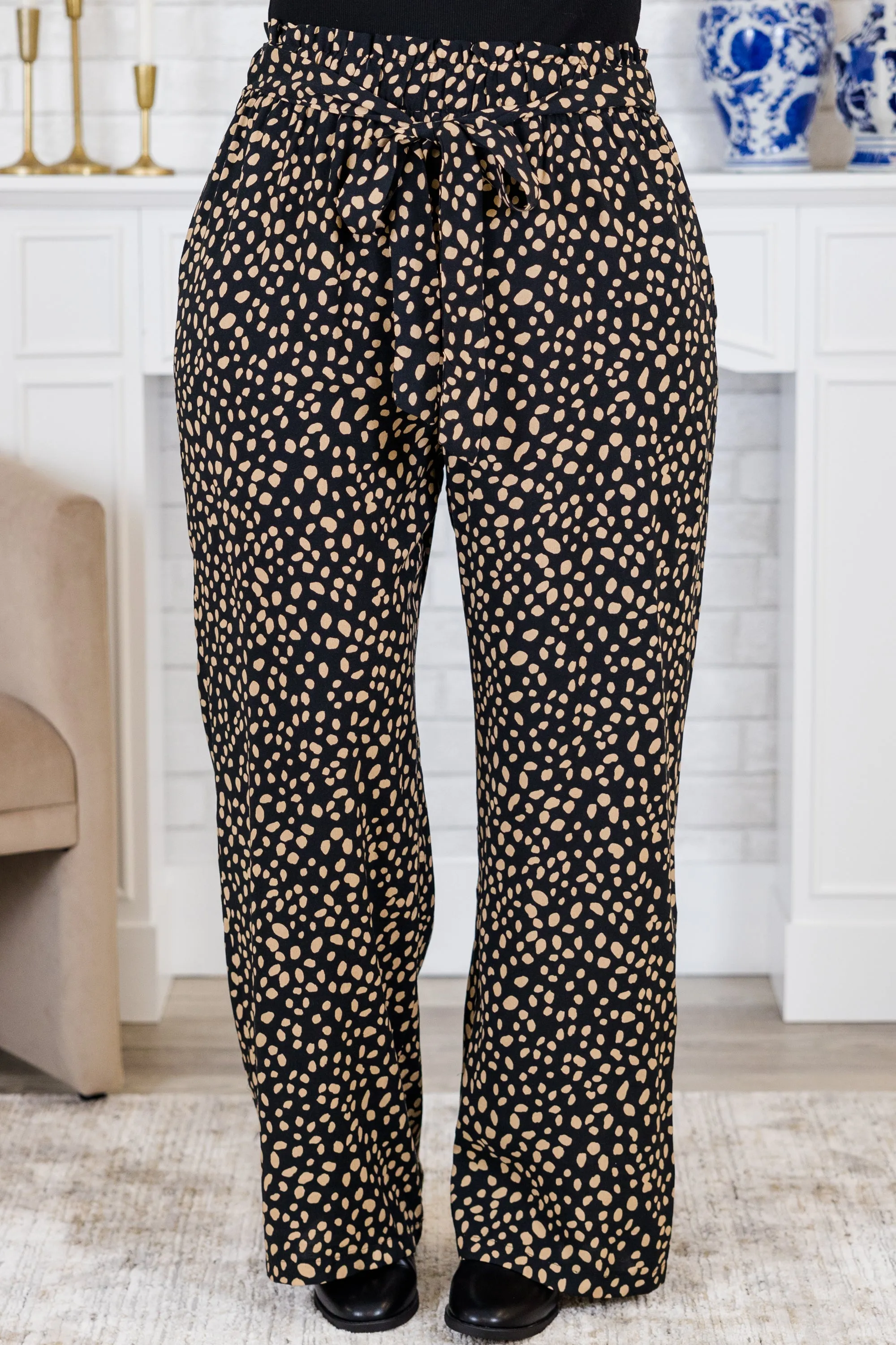 Pawsitivity is a Mindset Pants, Black