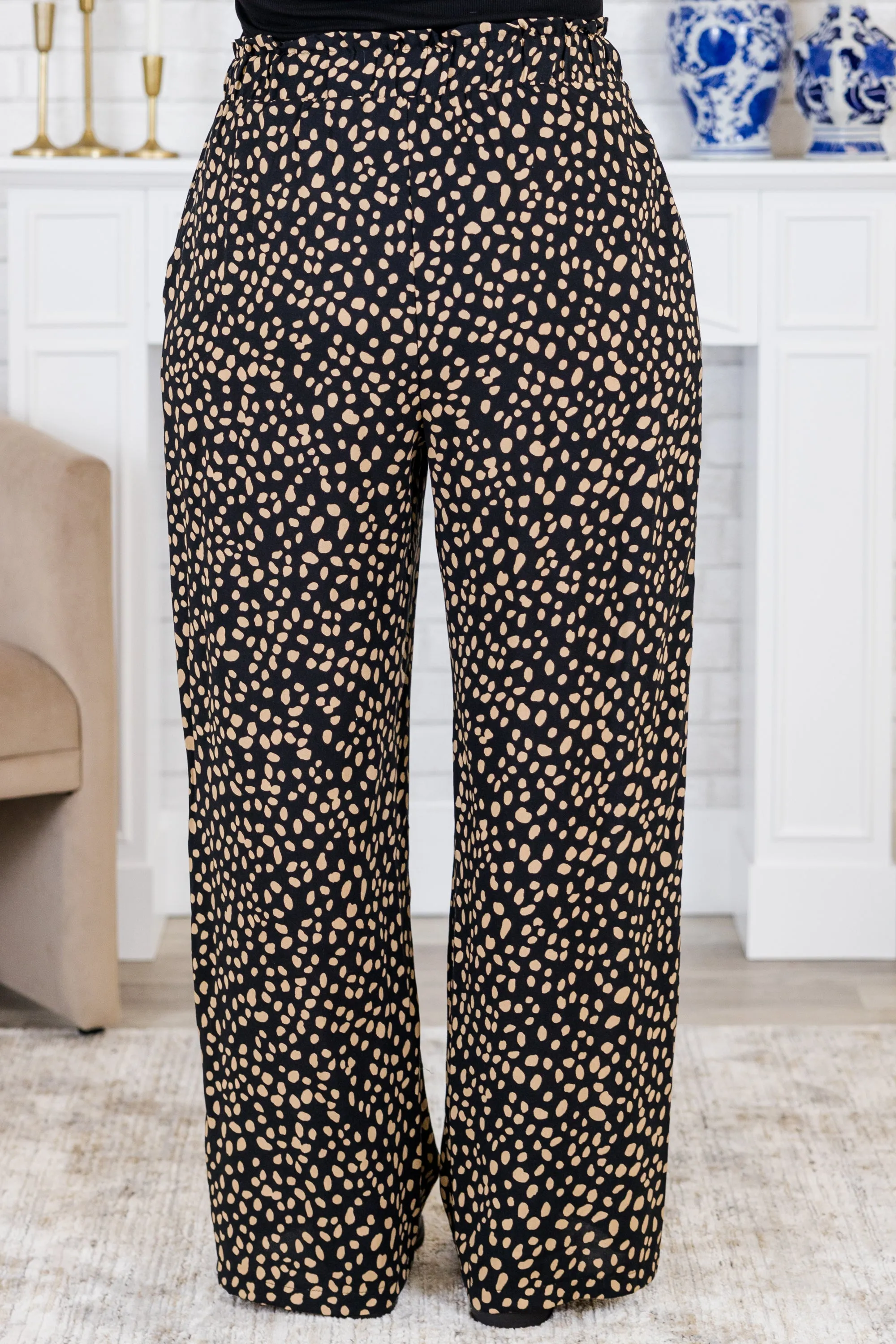 Pawsitivity is a Mindset Pants, Black