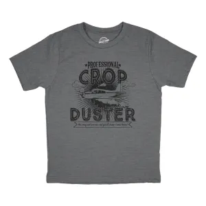 Professional Crop Duster Youth T Shirt
