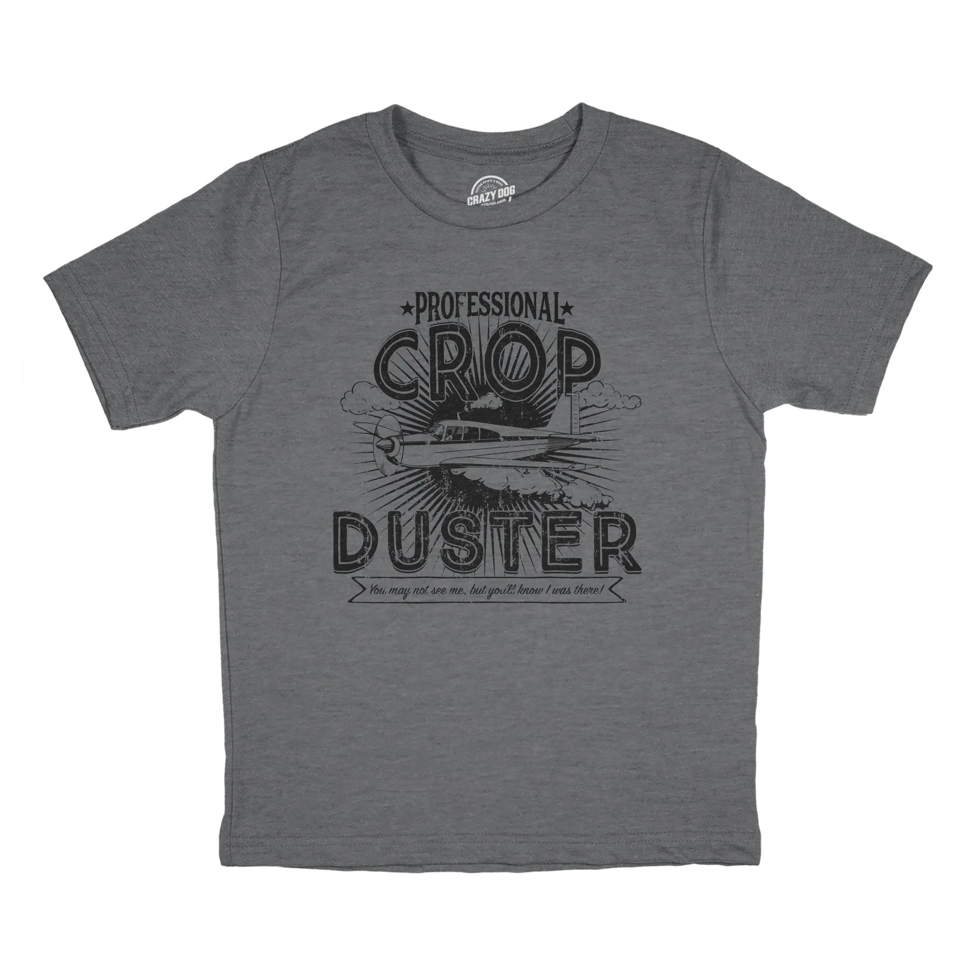 Professional Crop Duster Youth T Shirt