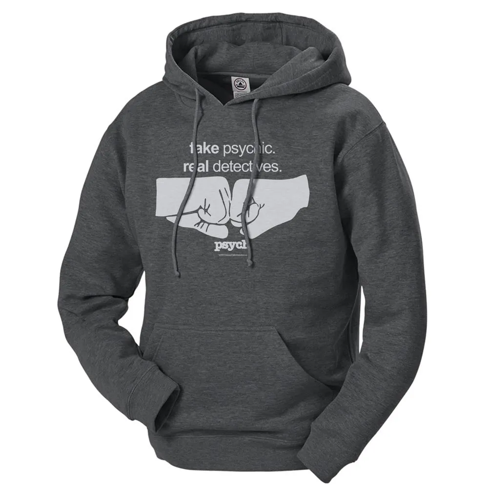 Psych Fist Bump Fleece Hoodie