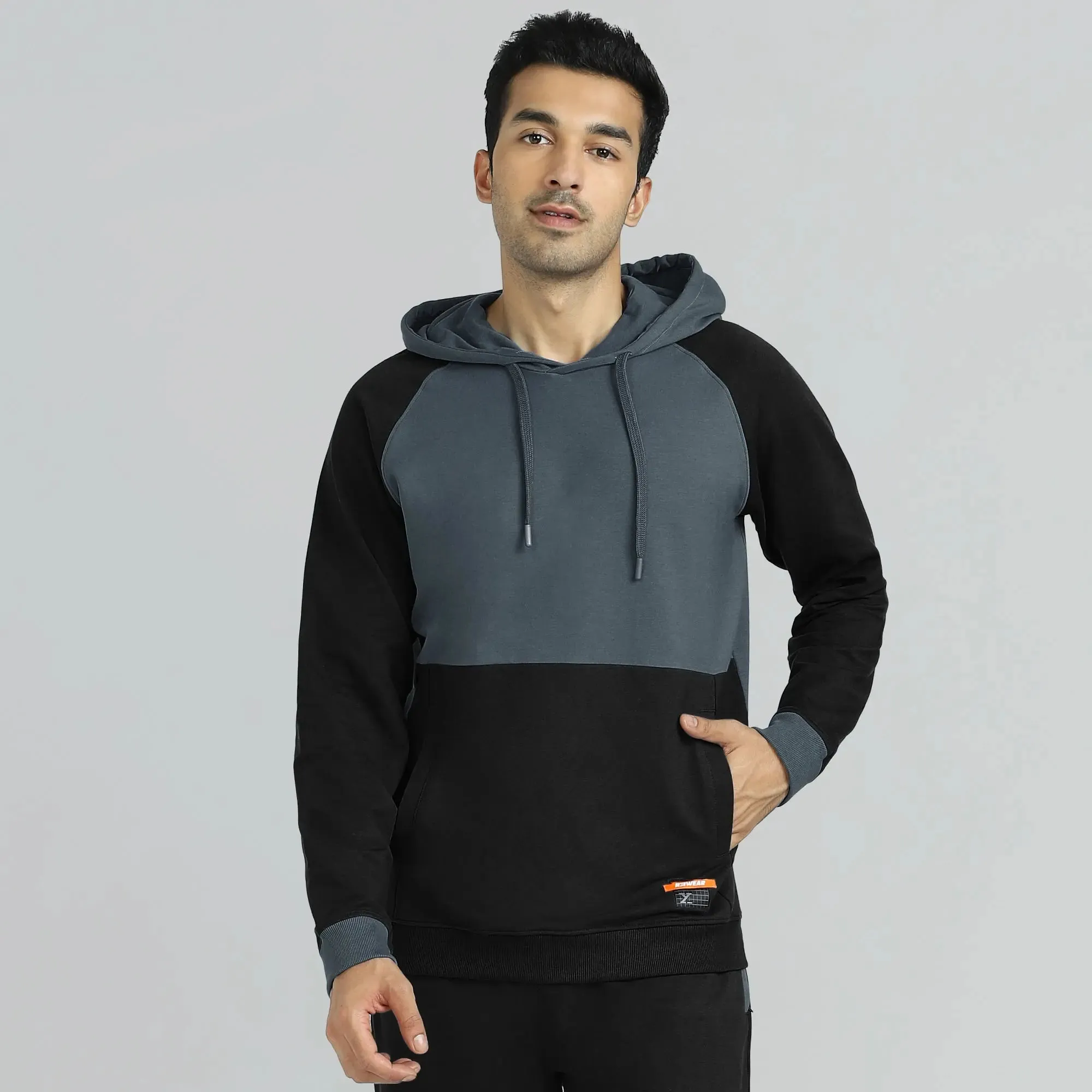 Quest French Terry Cotton Hoodies Phantom Grey
