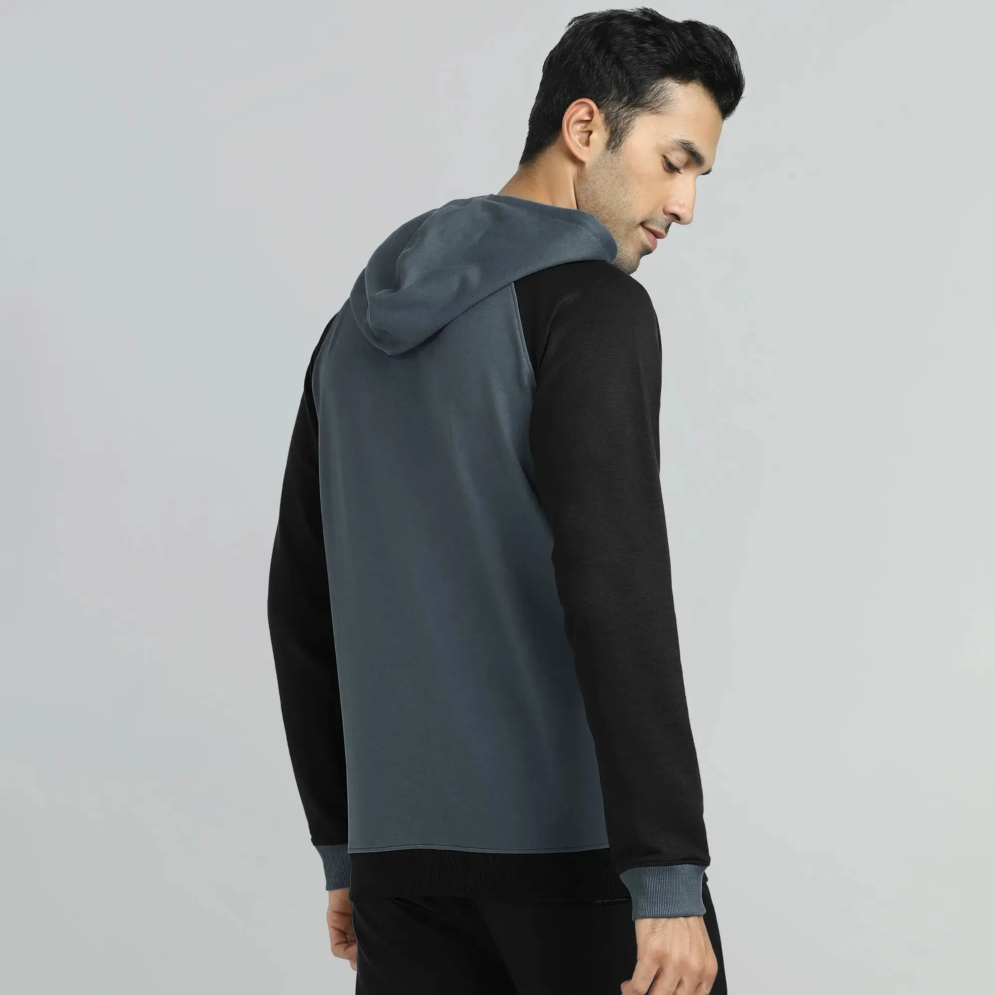 Quest French Terry Cotton Hoodies Phantom Grey
