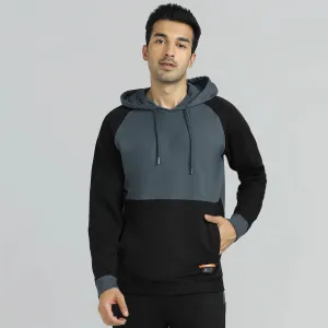Quest French Terry Cotton Hoodies Phantom Grey
