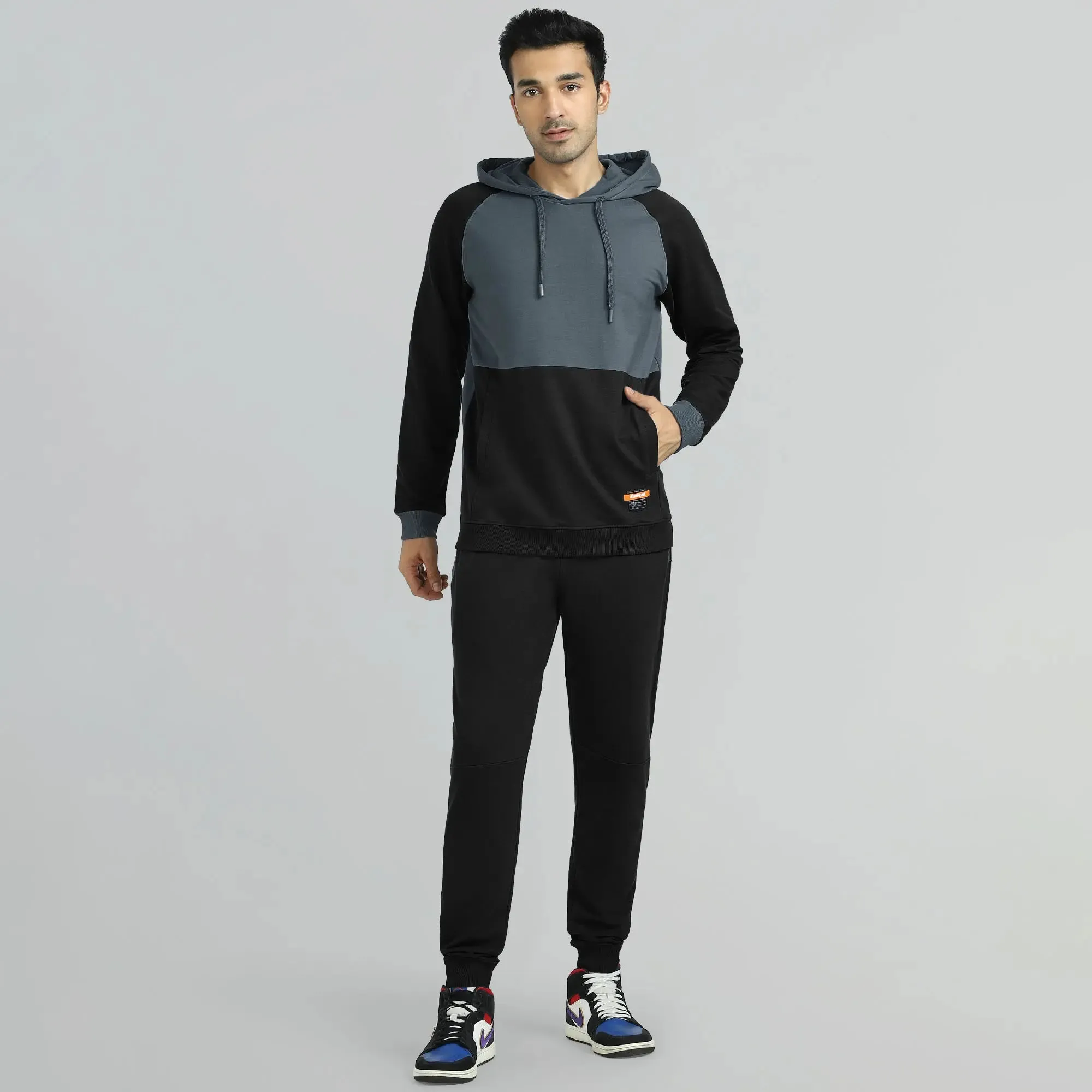 Quest French Terry Cotton Hoodies Phantom Grey