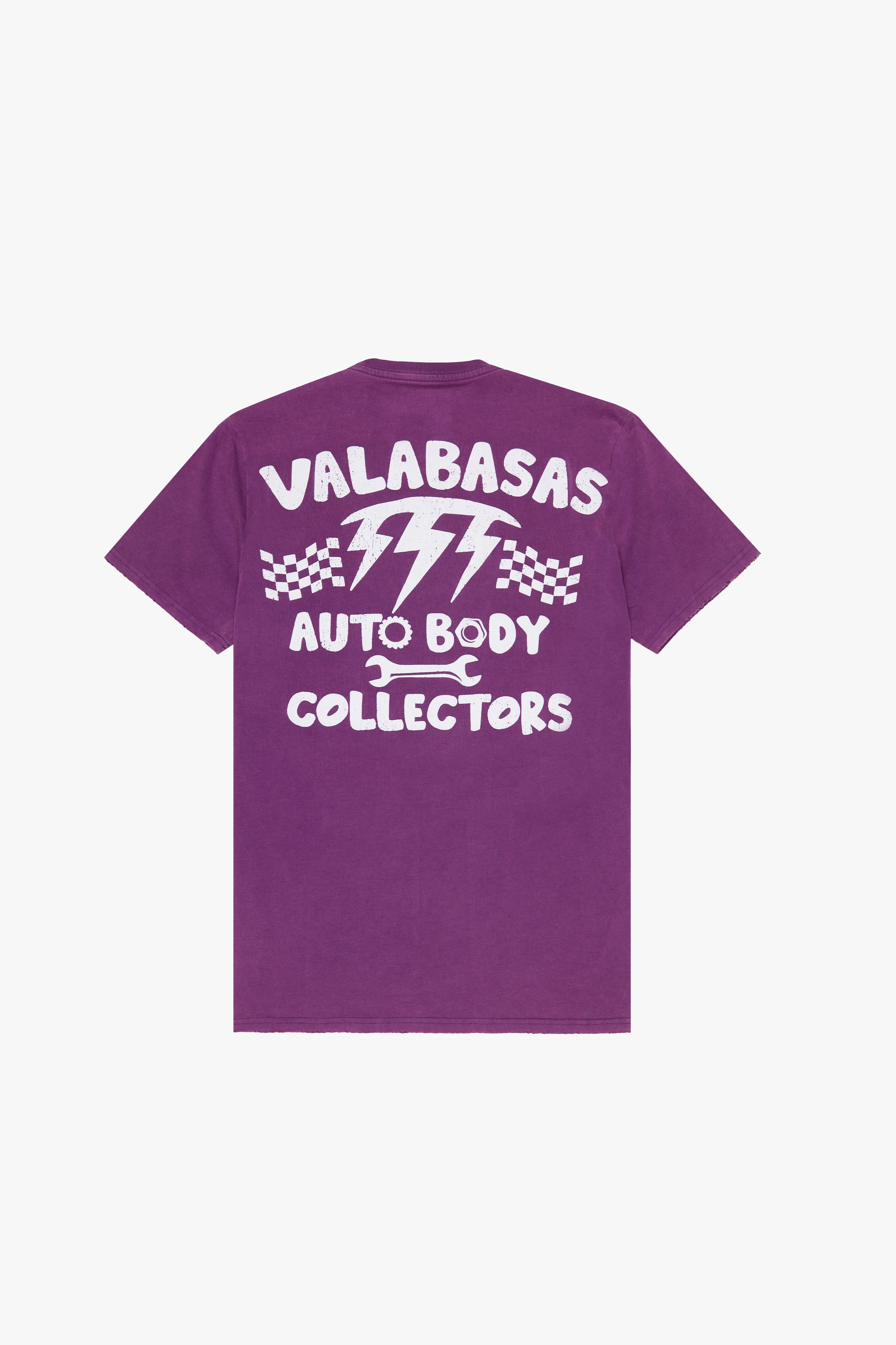 "'57 CLUB" VINTAGE PURPLE TEE