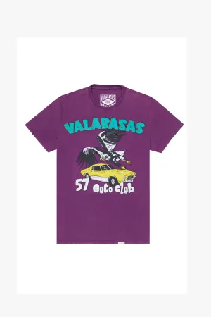 "'57 CLUB" VINTAGE PURPLE TEE