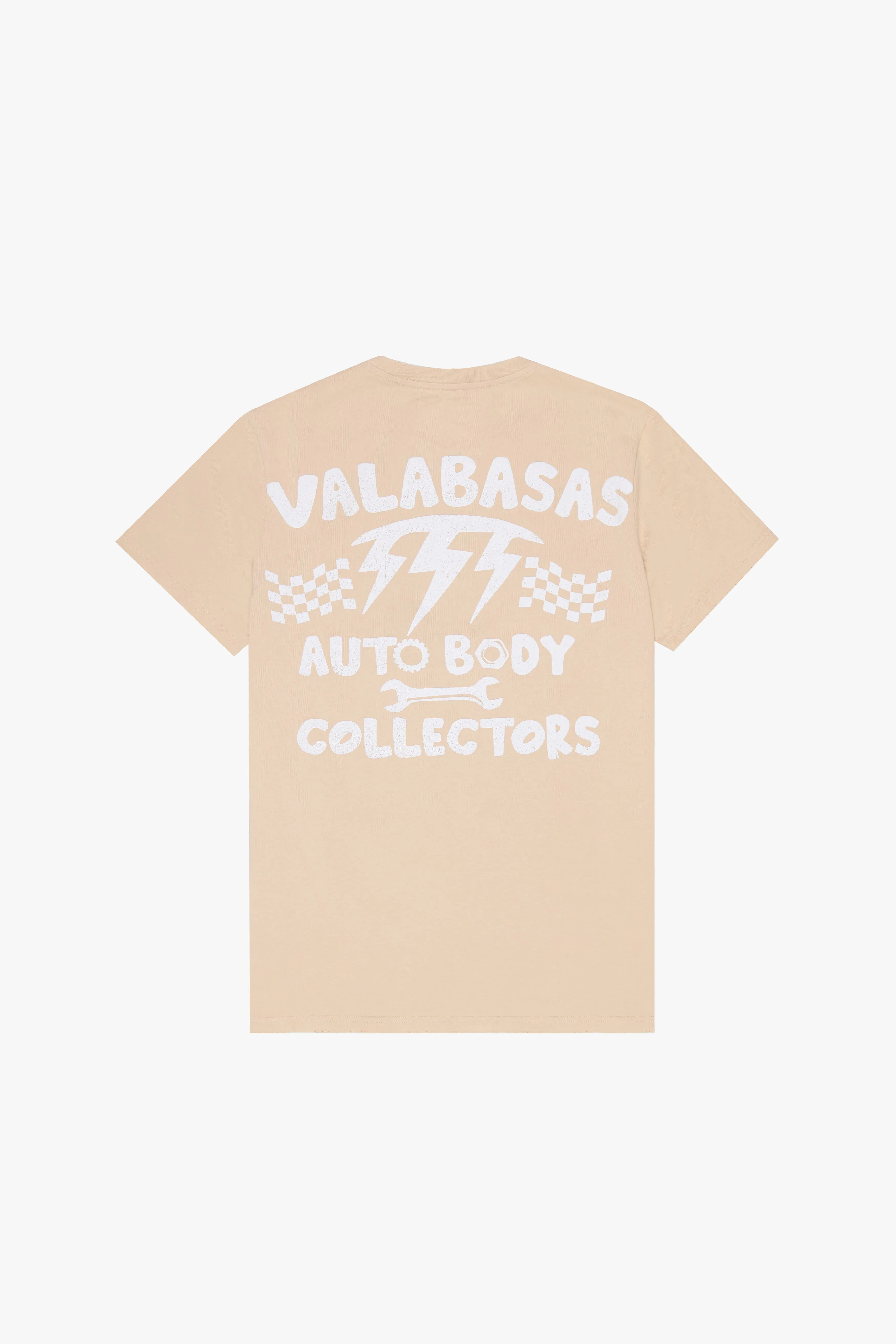 "'57 CLUB" VINTAGE SHALLOW KHAKI TEE