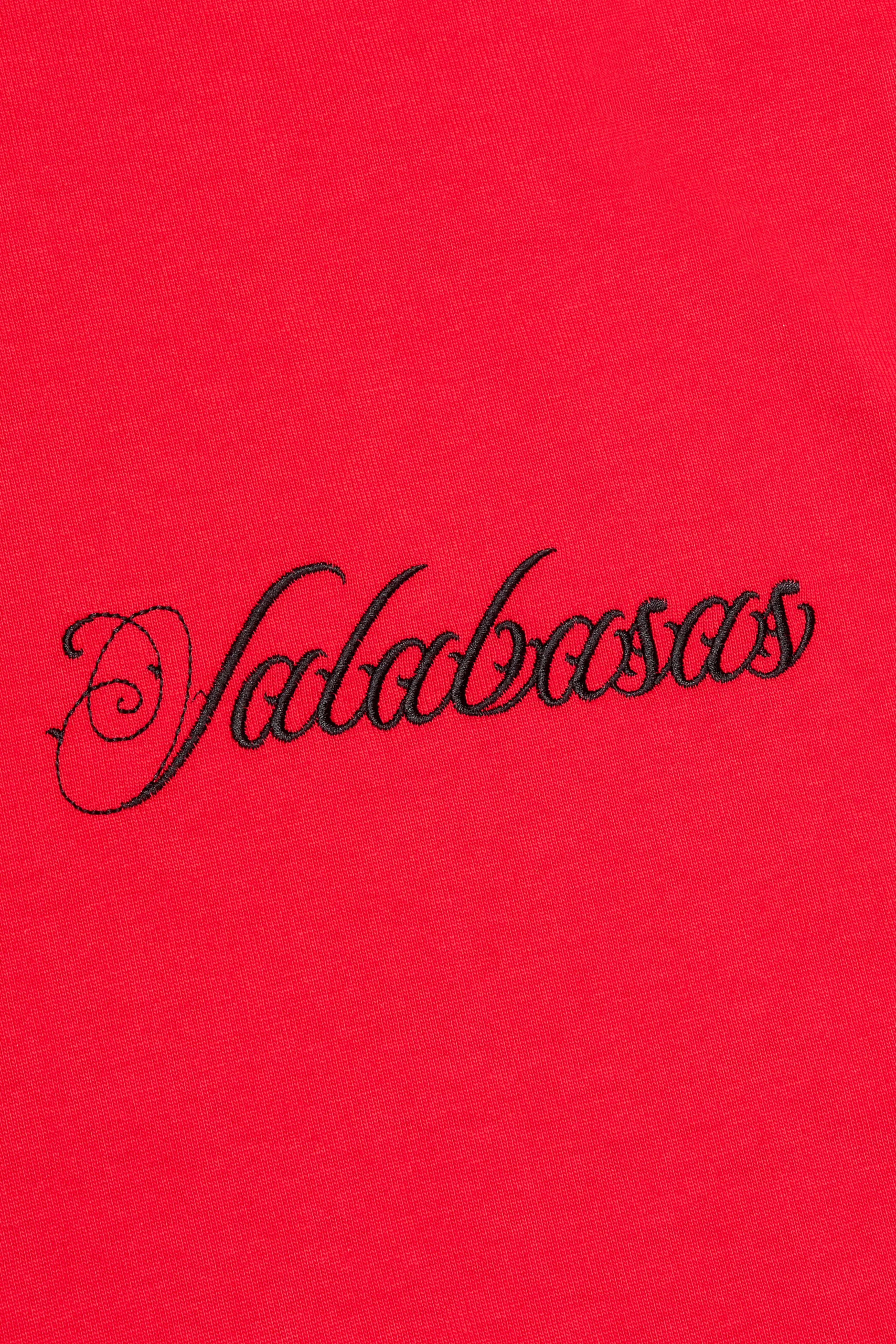 "MARBLE" RED TEE