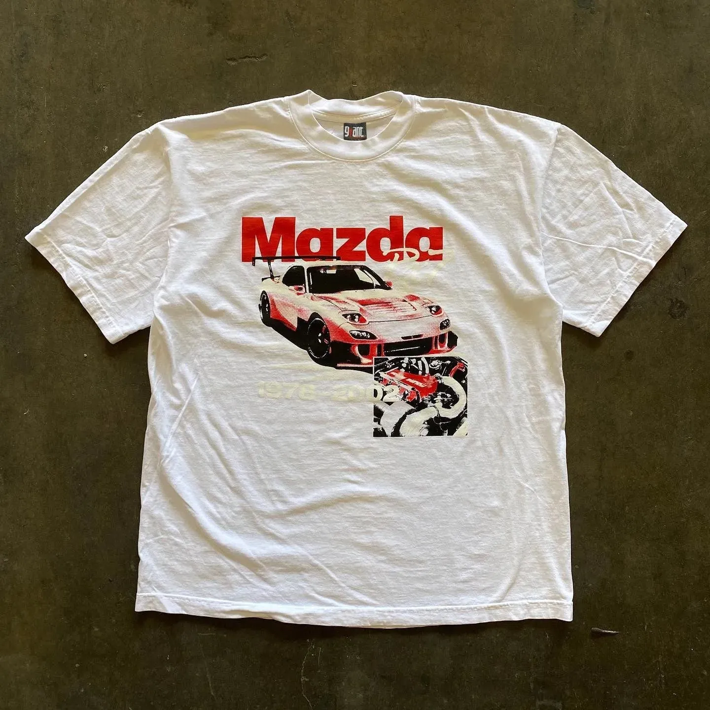 Retro Racer Tee