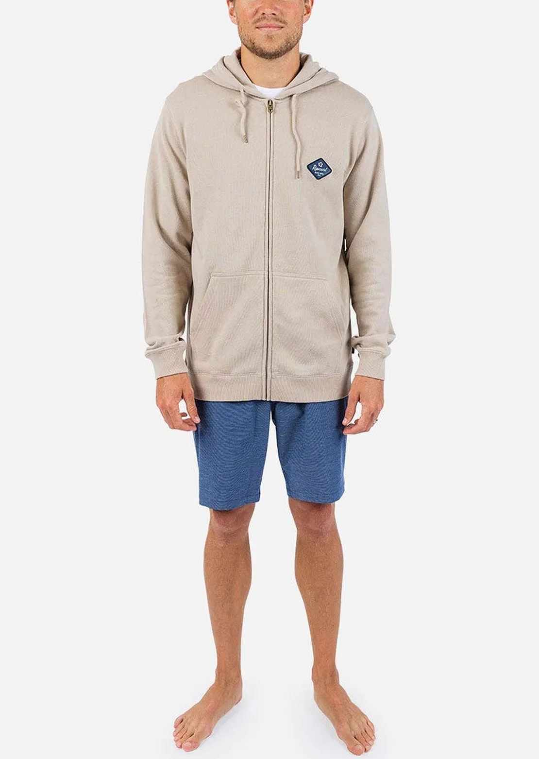 Rip Curl Men's Aloha Hotel Zip Thru Hood