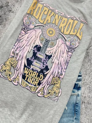 Rock N Roll World Tour 1979 Graphic Tee