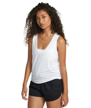 RVCA Minted Tee-Whisper White