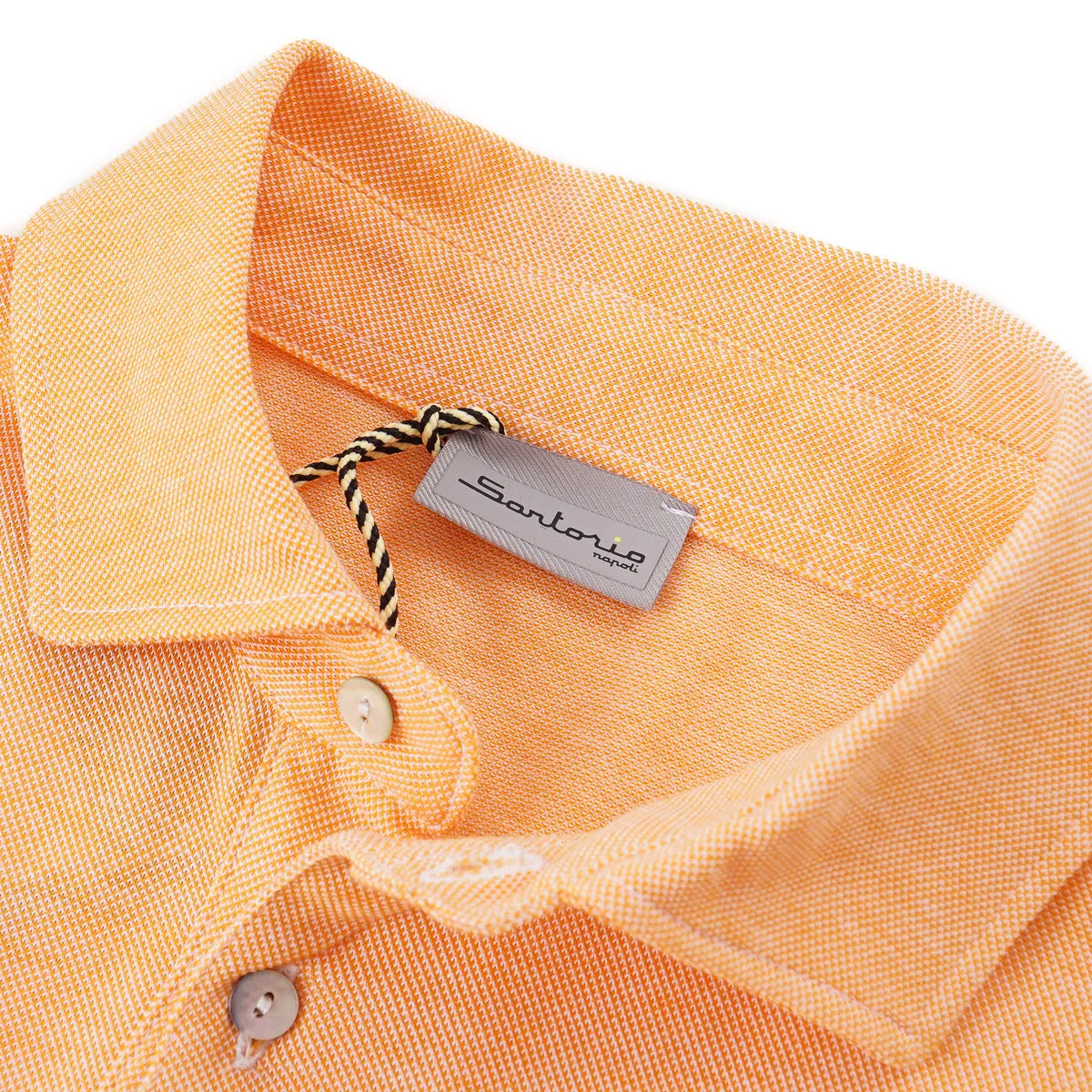 Sartorio Pique Cotton Polo Shirt
