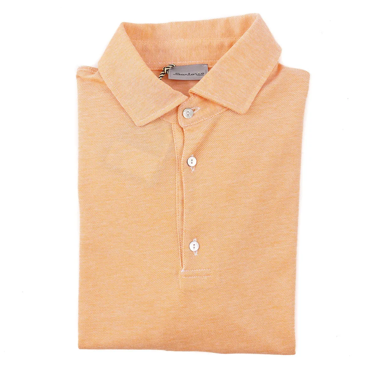 Sartorio Pique Cotton Polo Shirt