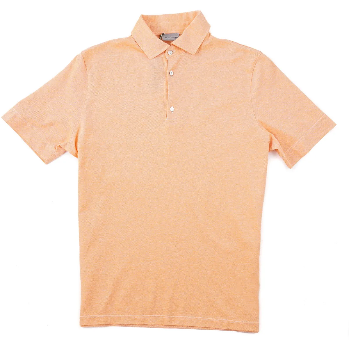 Sartorio Pique Cotton Polo Shirt