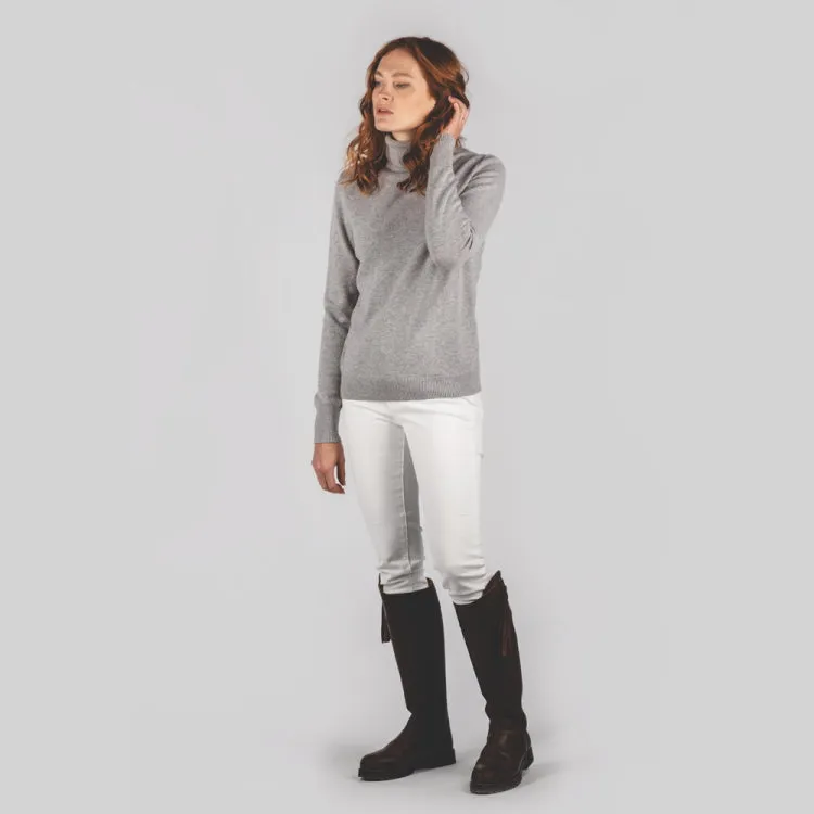 Schoffel Ladies Merino Roll Neck Jumper