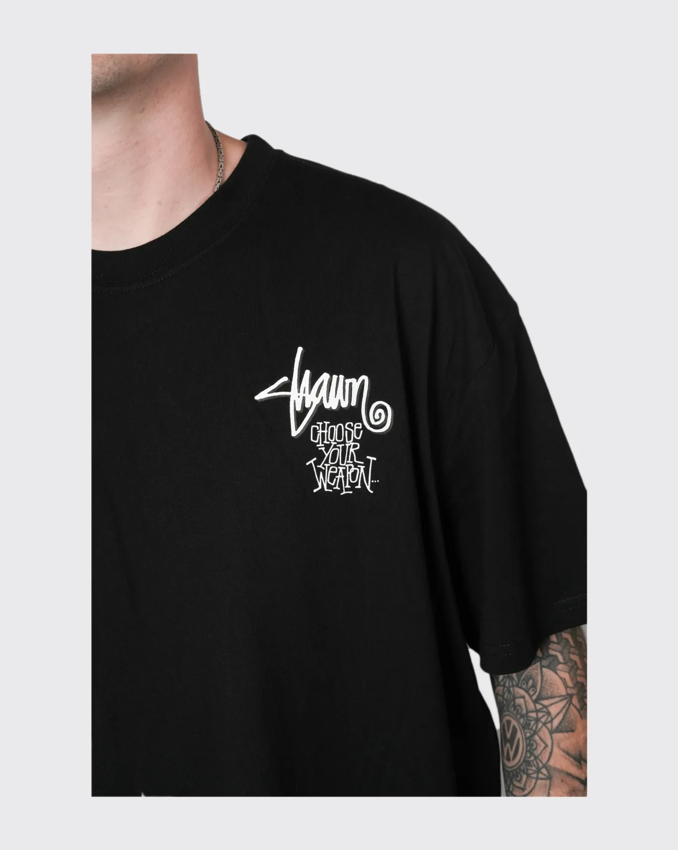 SDOUBLE Choose Your Weapon Tee