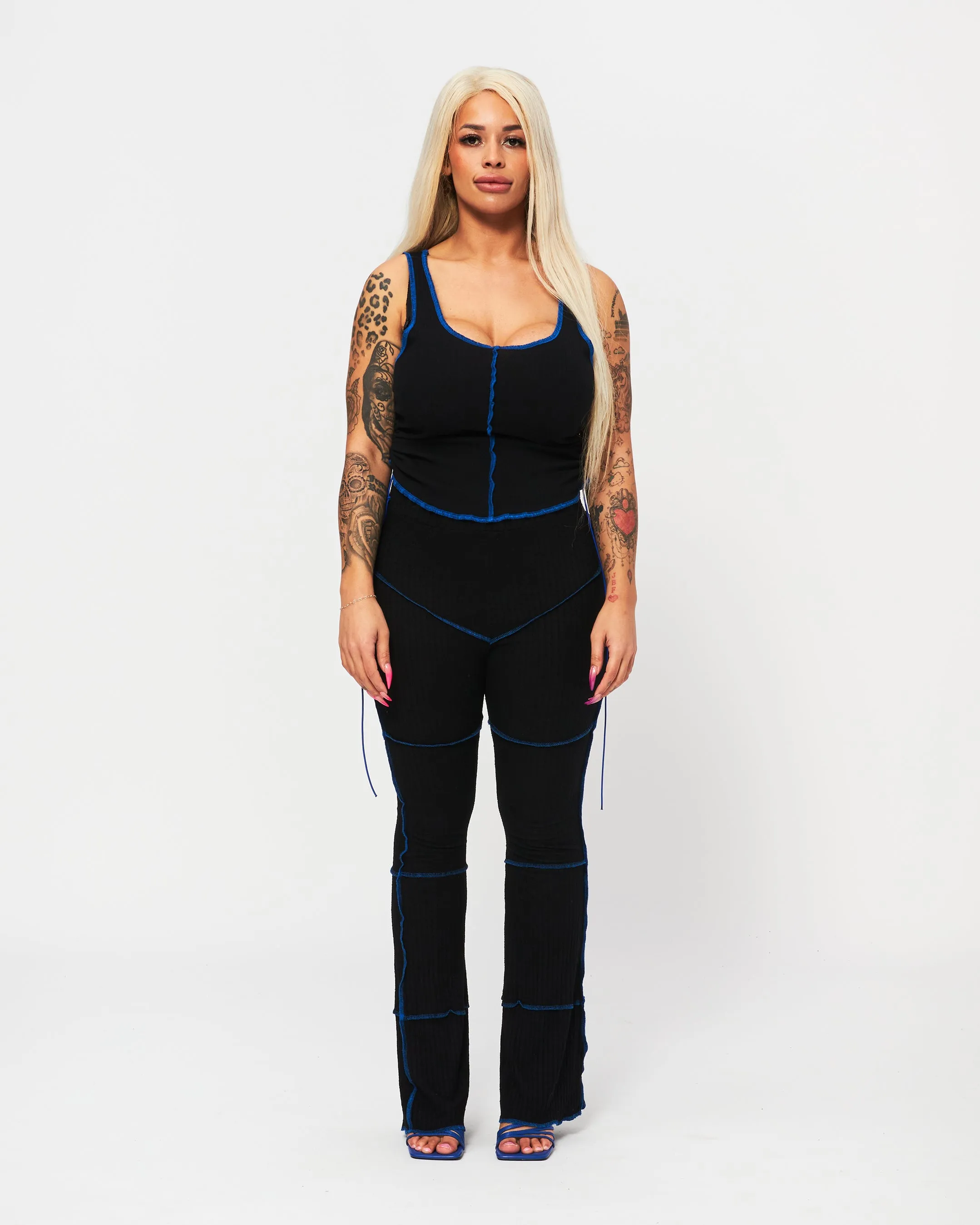 Seams legit flare pants