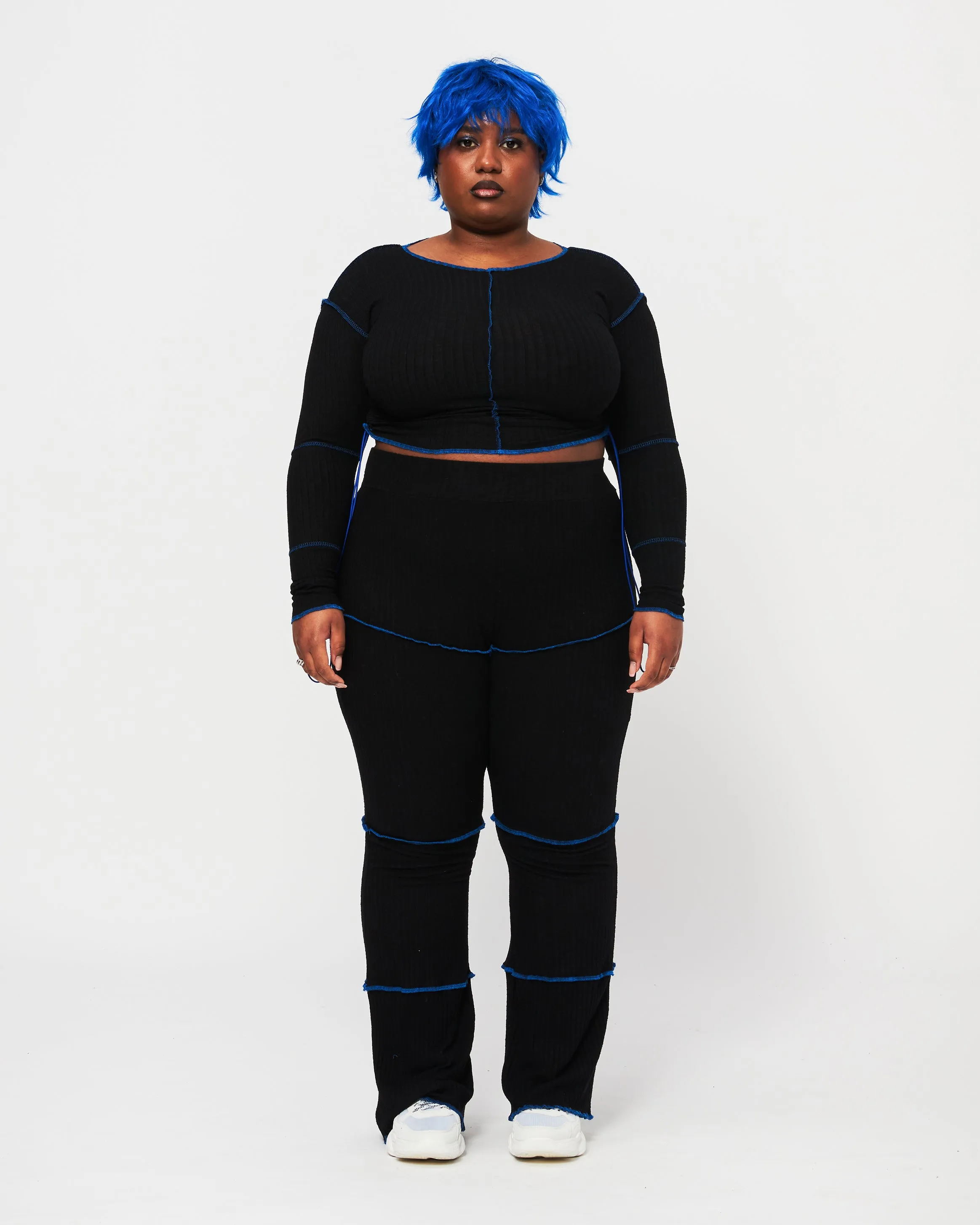 Seams legit flare pants