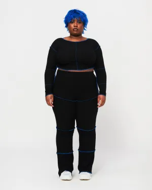 Seams legit flare pants