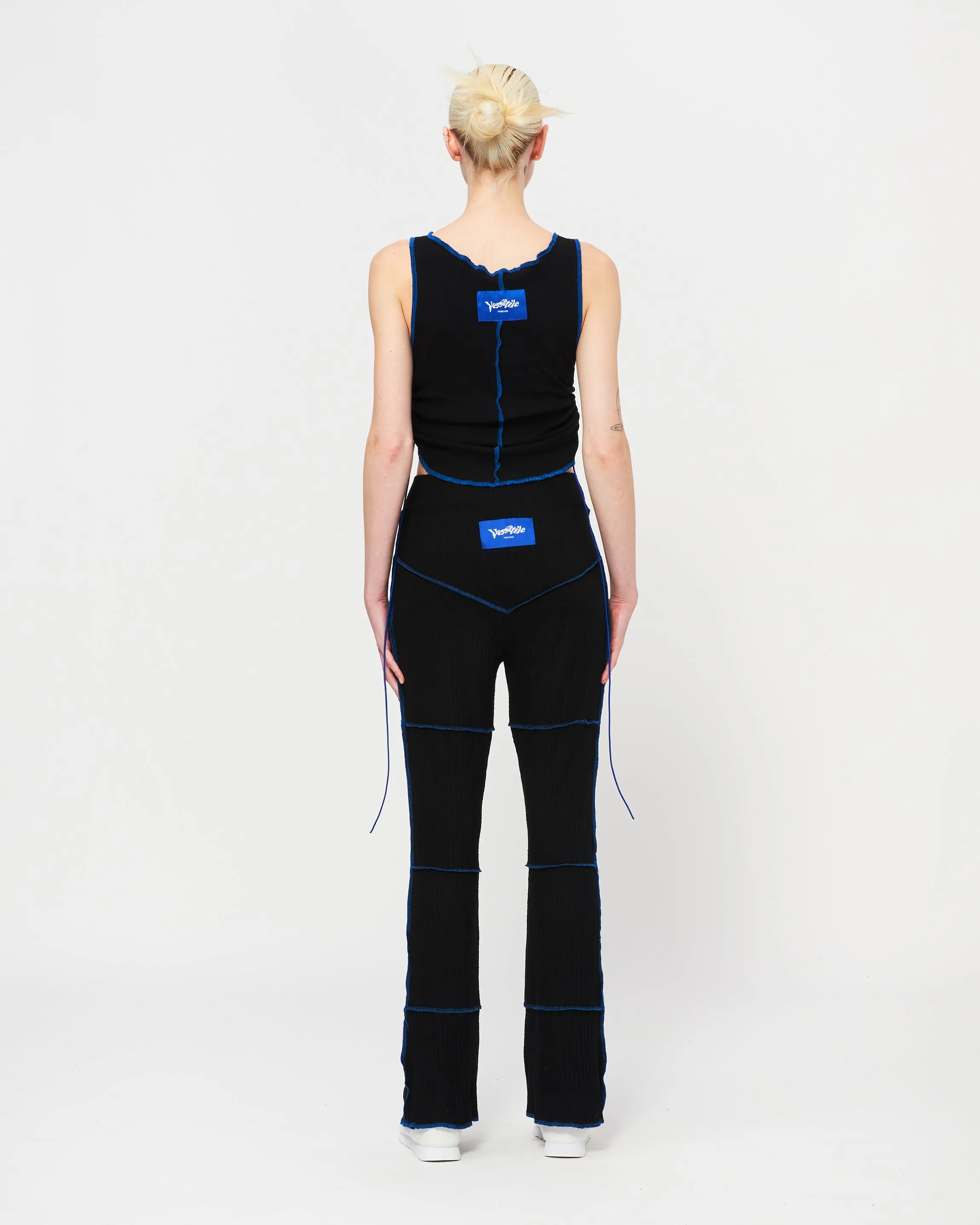 Seams legit flare pants
