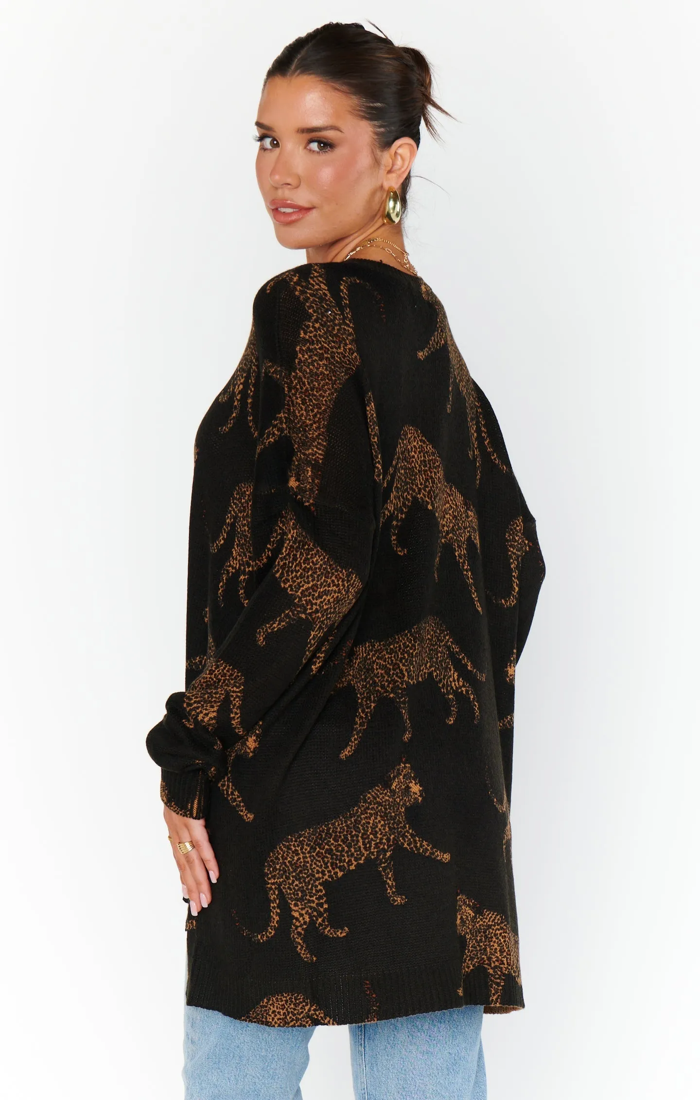 Show Me Your Mumu Bonfire Sweater in Catwalk Knit