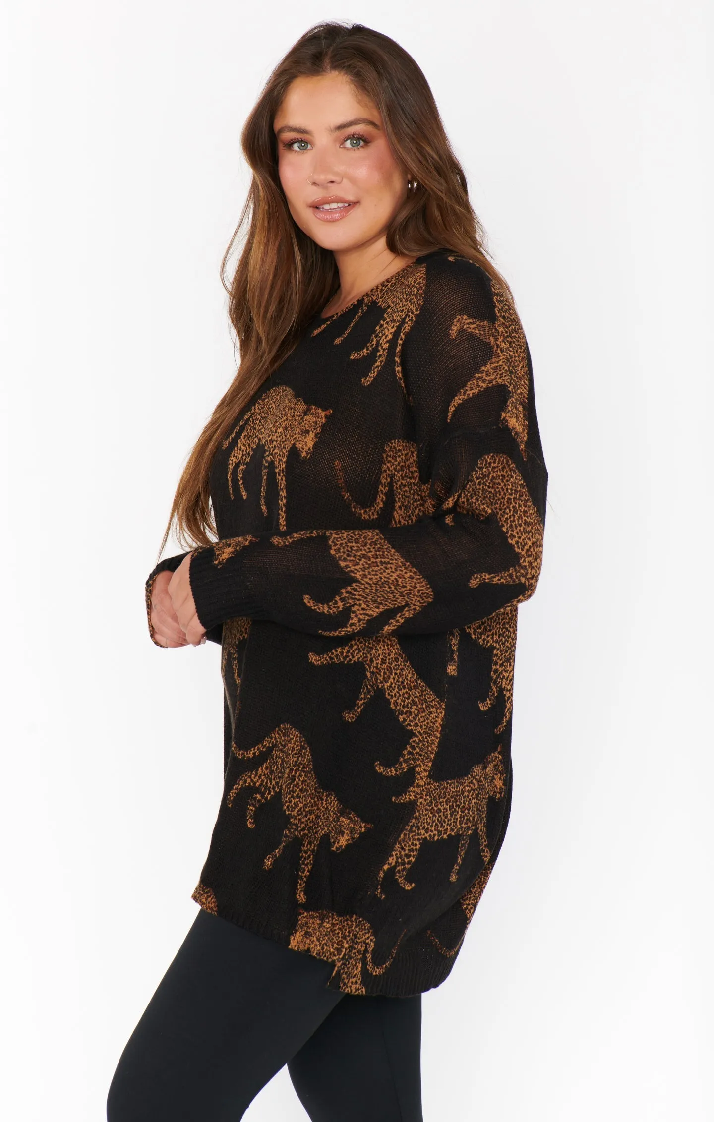 Show Me Your Mumu Bonfire Sweater in Catwalk Knit